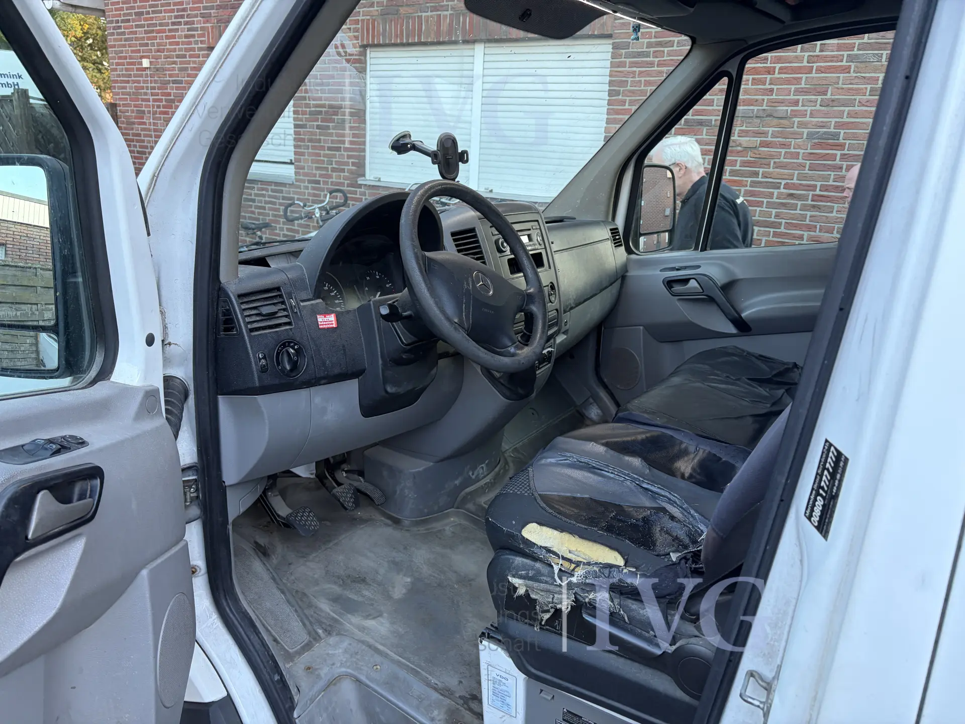 Lkw geschlossener Kasten MERCEDES-BENZ Sprinter 213 CDI – foto 15 – kavel bij IVG, Nordhorn