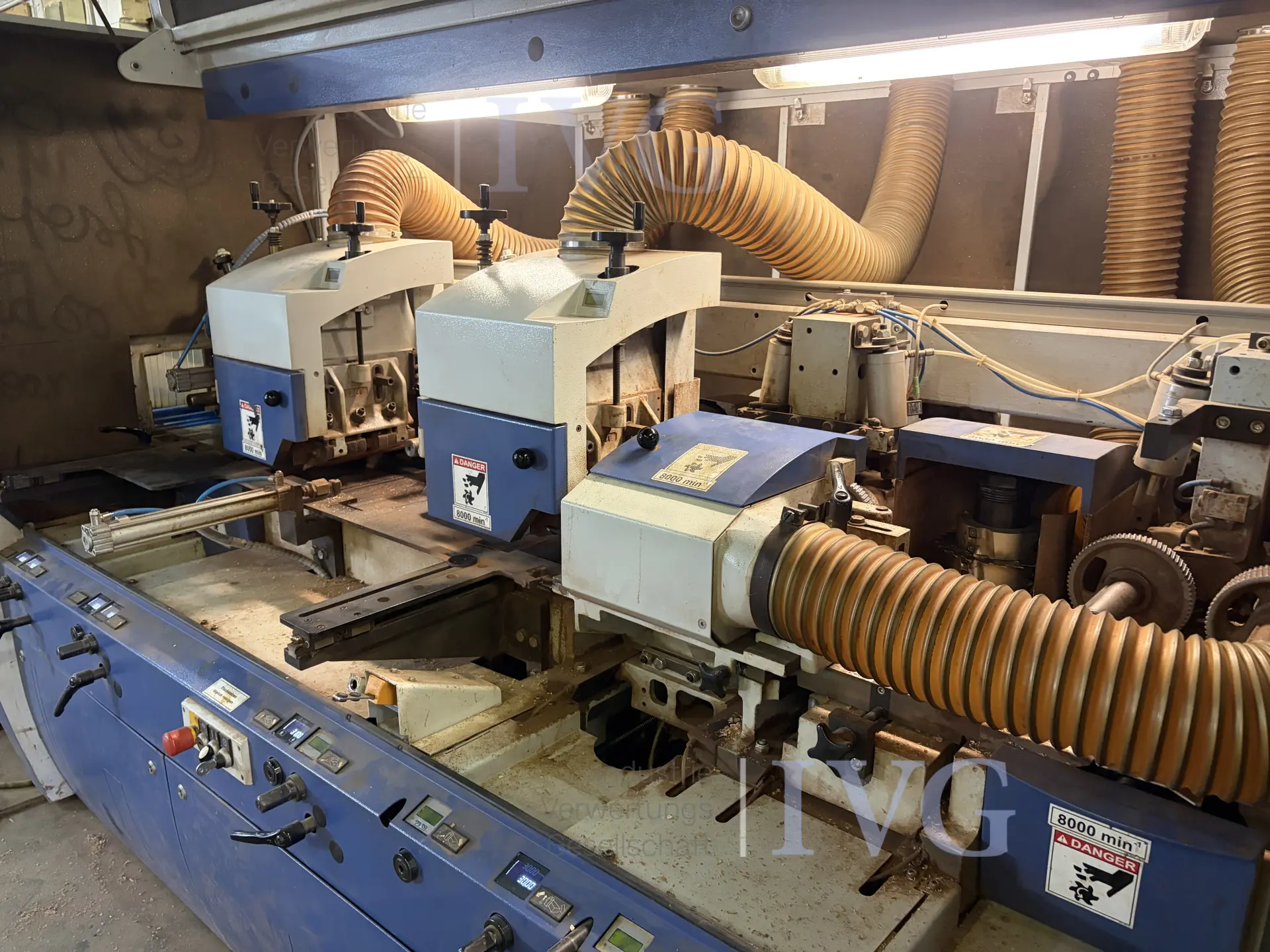4-Seiten-Hobel WEINIG Powermat 500 – foto 10 – kavel bij IVG, Nordhorn