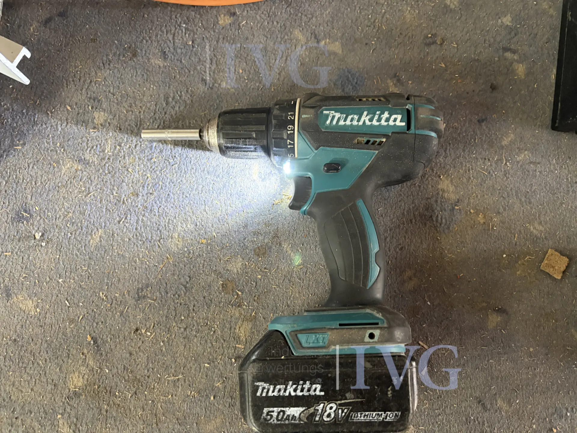Akku-Schrauber MAKITA DDF485 – foto 4 – kavel bij IVG, Nordhorn