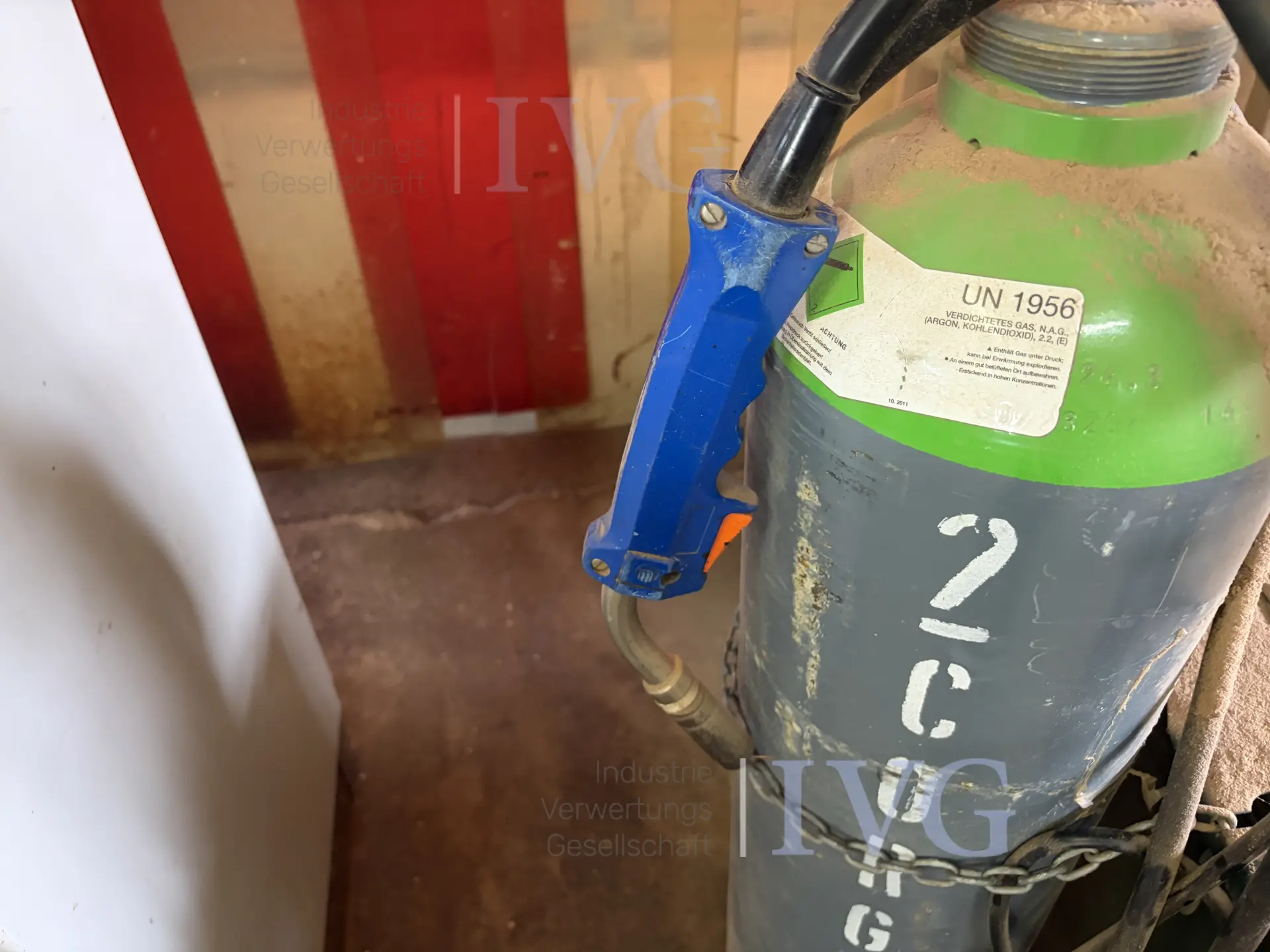 Schutzgas-Schweißgerät D+L TECHNIK Kompakt 320 – foto 7 – kavel bij IVG, Nordhorn