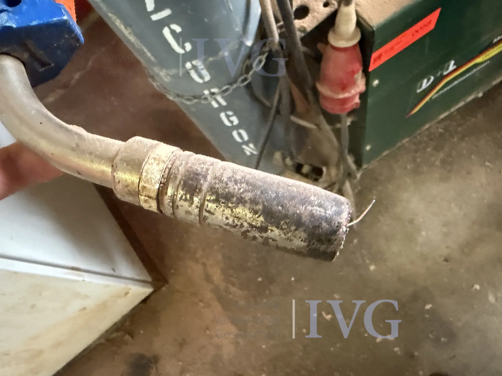 Schutzgas-Schweißgerät D+L TECHNIK Kompakt 320 – foto 8 – kavel bij IVG, Nordhorn