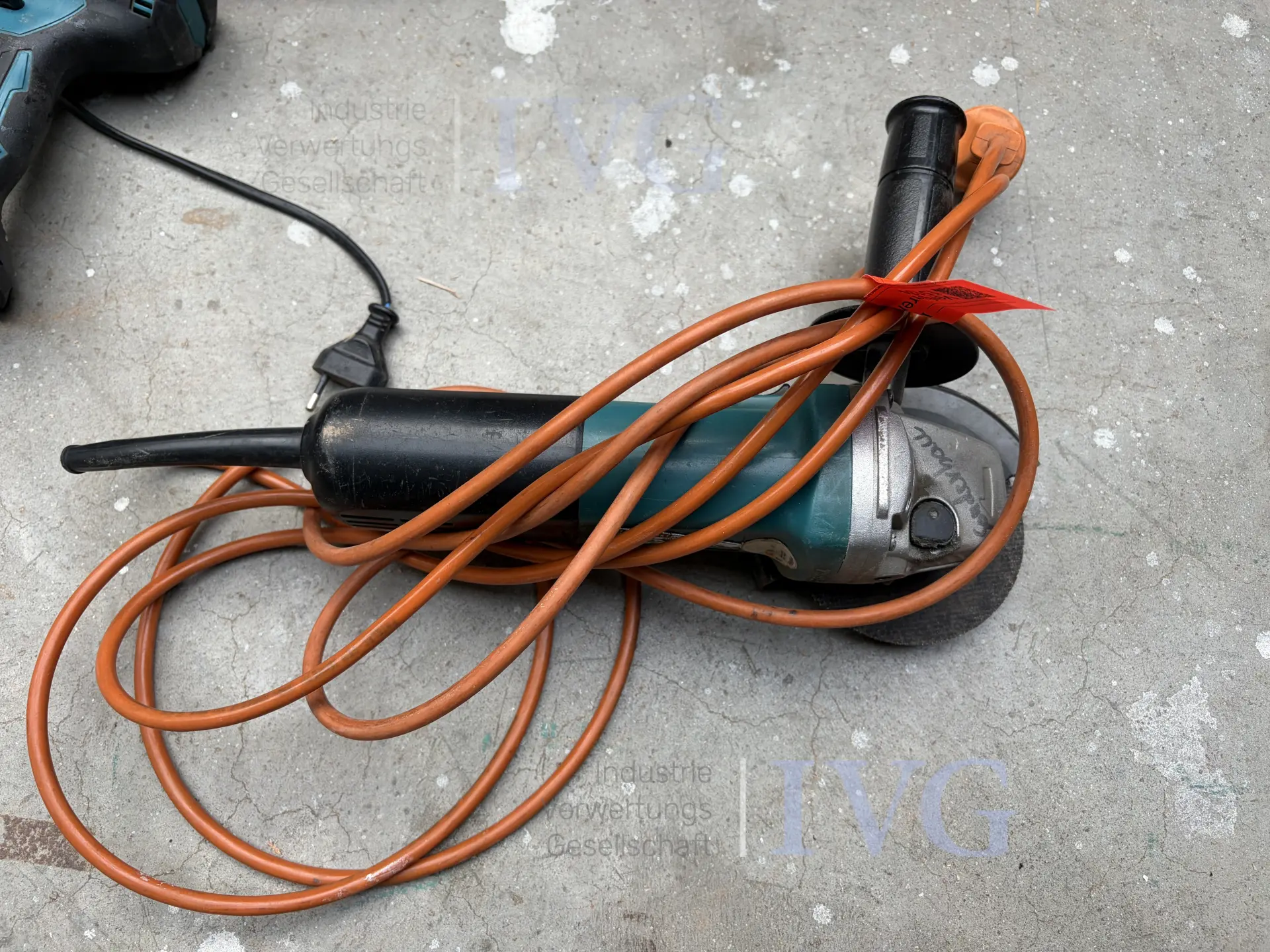 Winkelschleifer MAKITA – foto 3 – kavel bij IVG, Nordhorn