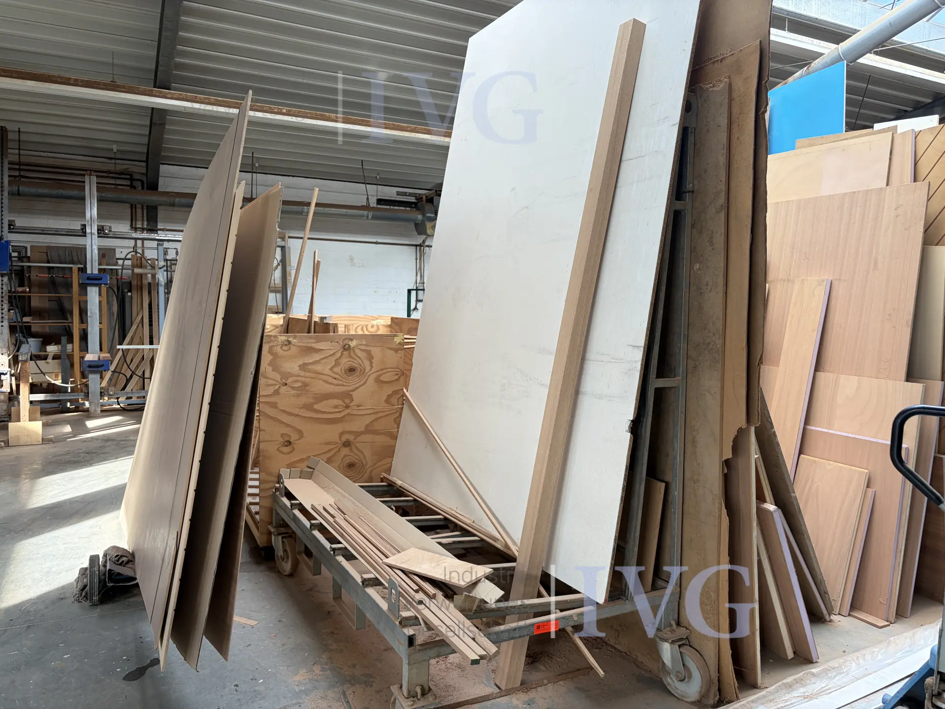 Fensterrahmen- und Haustüren-Stahl-Transportwagen (verzinkt) – foto 4 – kavel bij IVG, Nordhorn