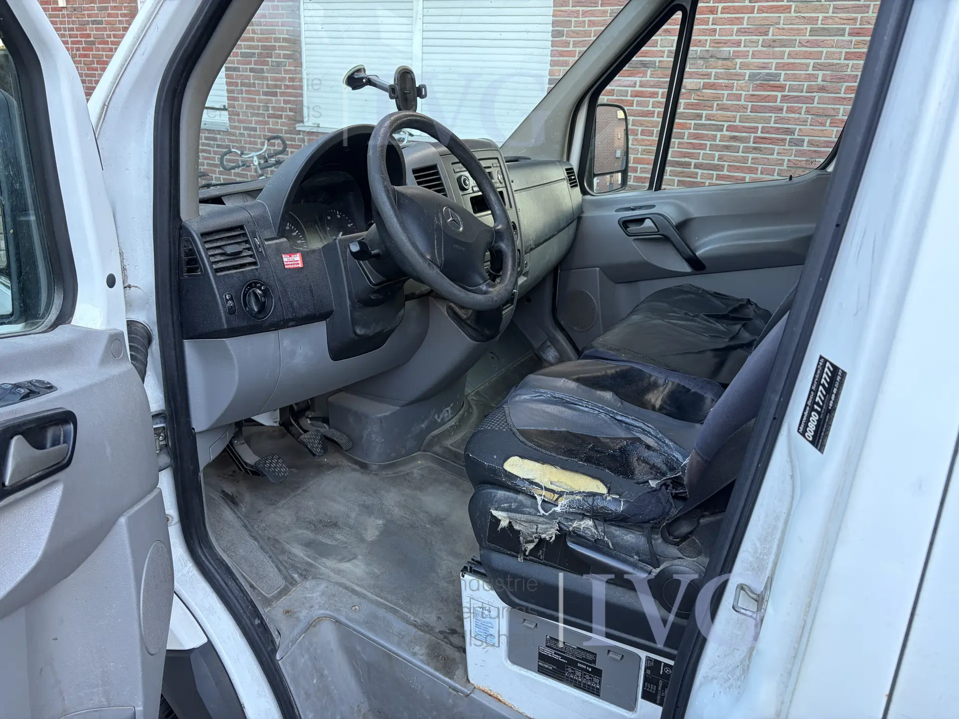 Lkw geschlossener Kasten MERCEDES-BENZ Sprinter 213 CDI – foto 16 – kavel bij IVG, Nordhorn