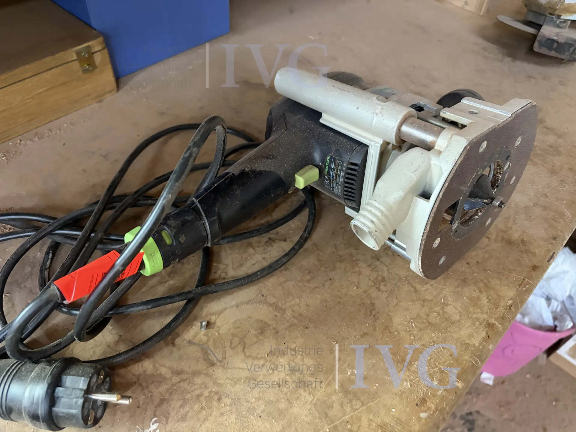 Bovenfreesmachine FESTOOL OF 1010 EBQ – foto 5 – kavel bij IVG, Nordhorn