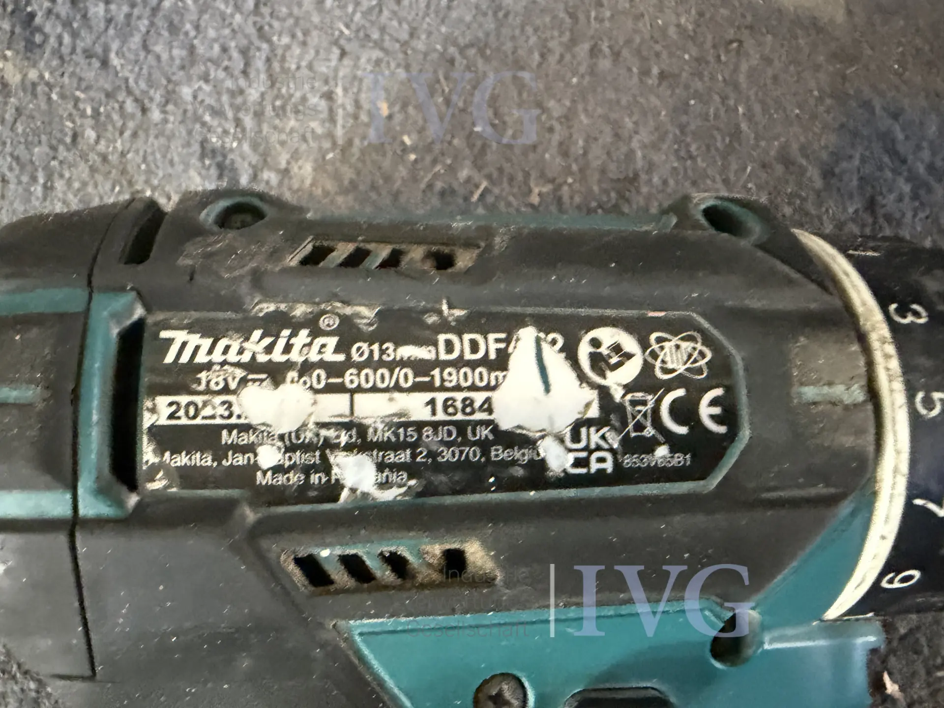 Akku-Schrauber MAKITA DDF485 – foto 3 – kavel bij IVG, Nordhorn