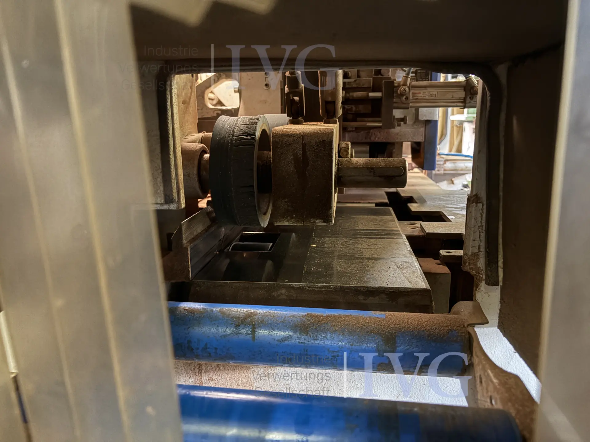 4-Seiten-Hobel WEINIG Powermat 500 – foto 11 – kavel bij IVG, Nordhorn