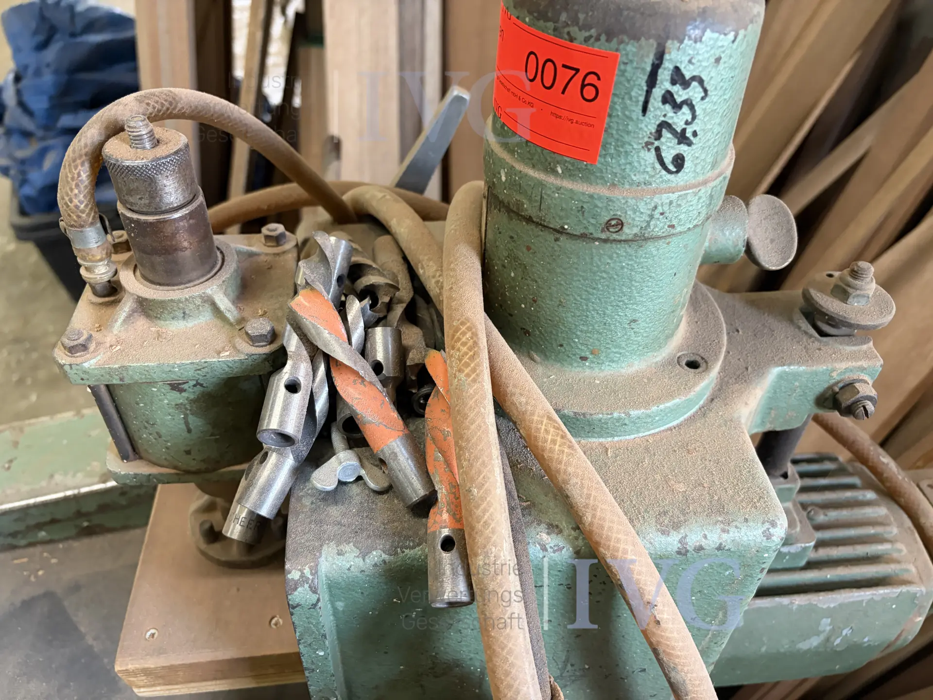 Bohrautomat SCHEER DB12 – foto 6 – kavel bij IVG, Nordhorn