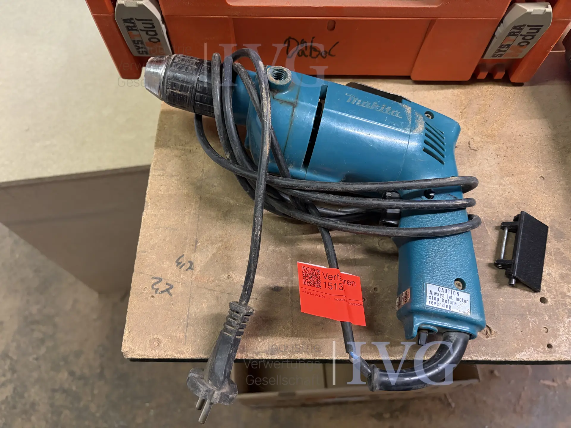 Bohrschrauber MAKITA – foto 2 – kavel bij IVG, Nordhorn