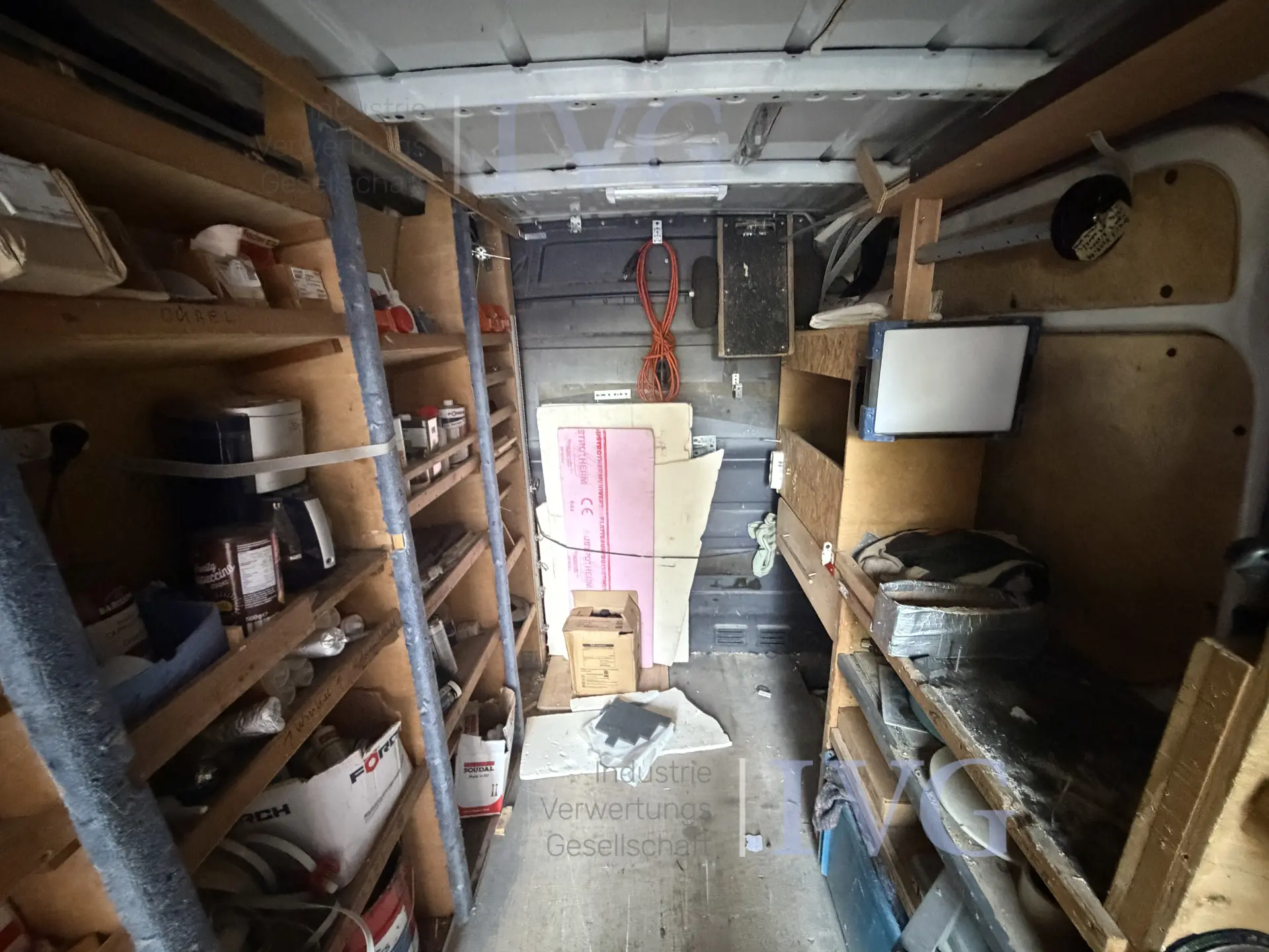 Lkw geschlossener Kasten MERCEDES-BENZ Sprinter 213 CDI – foto 27 – kavel bij IVG, Nordhorn