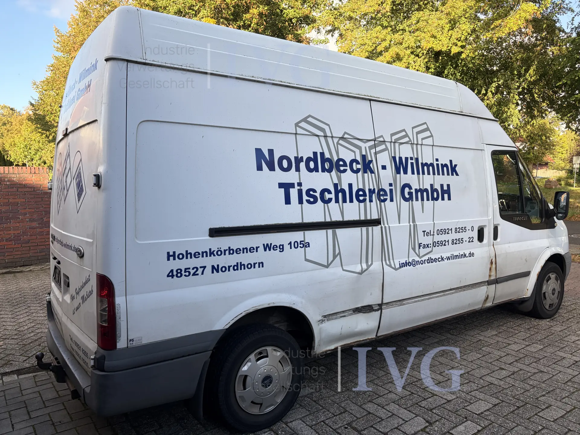 Lkw geschlossener Kasten FORD Transit/Tourneo – foto 4 – kavel bij IVG, Nordhorn