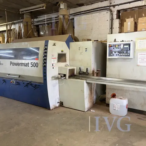 4-Seiten-Hobel WEINIG Powermat 500