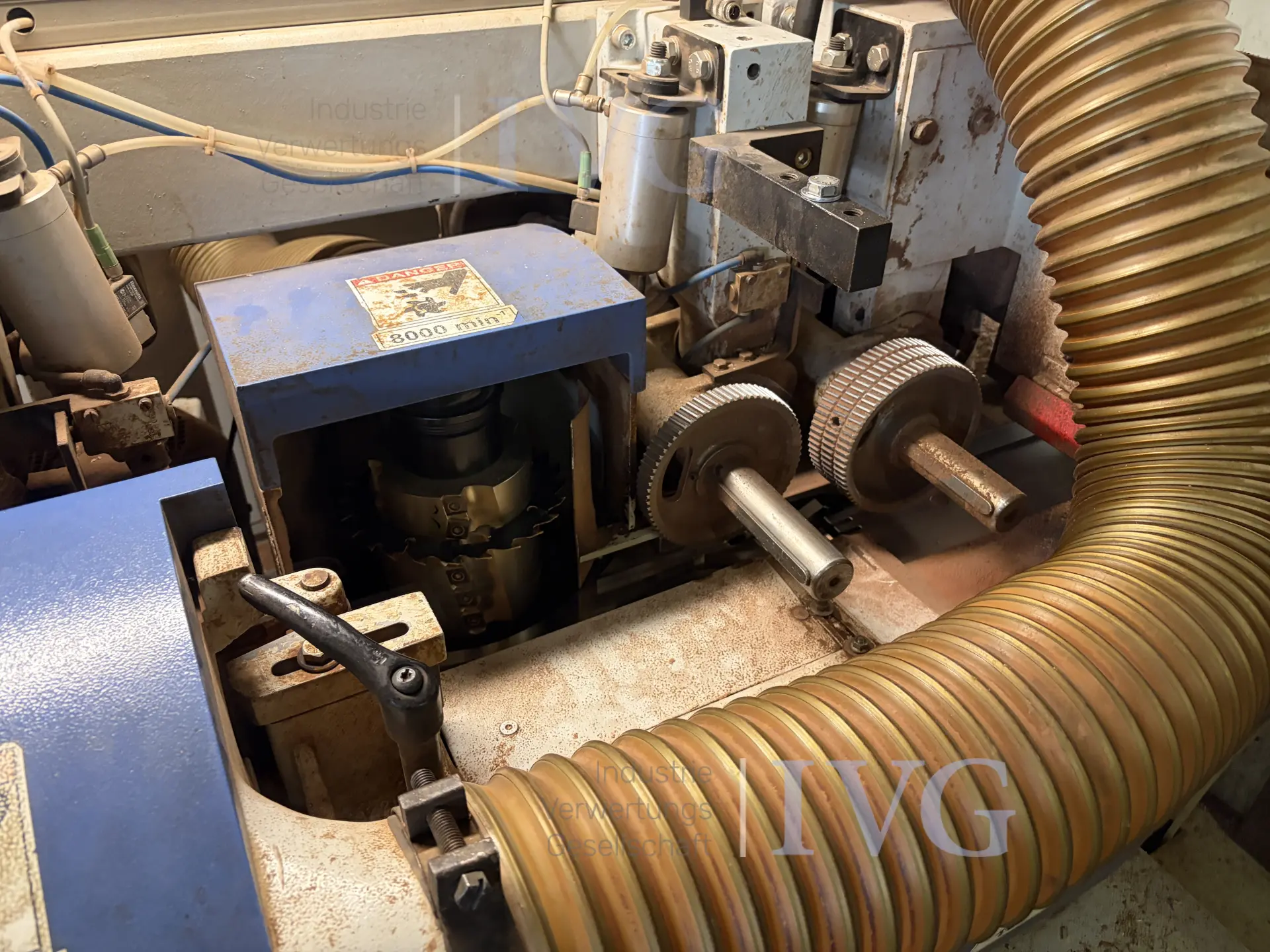 4-Seiten-Hobel WEINIG Powermat 500 – foto 14 – kavel bij IVG, Nordhorn