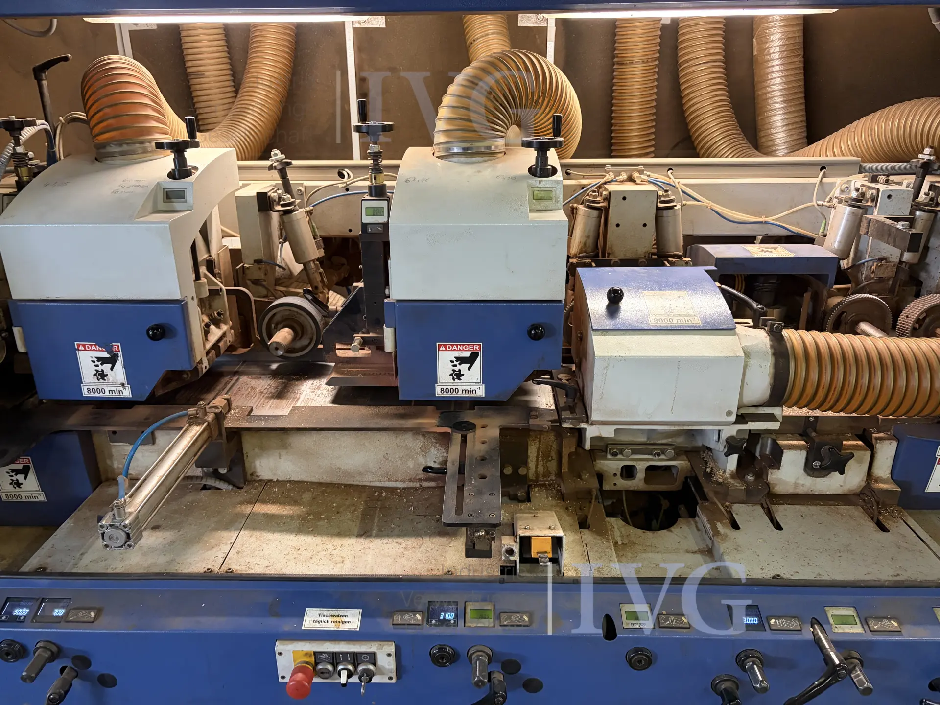 4-Seiten-Hobel WEINIG Powermat 500 – foto 7 – kavel bij IVG, Nordhorn