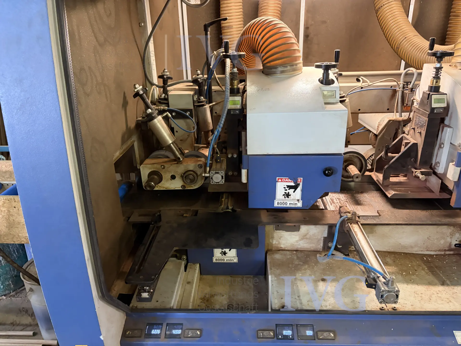 4-Seiten-Hobel WEINIG Powermat 500 – foto 6 – kavel bij IVG, Nordhorn