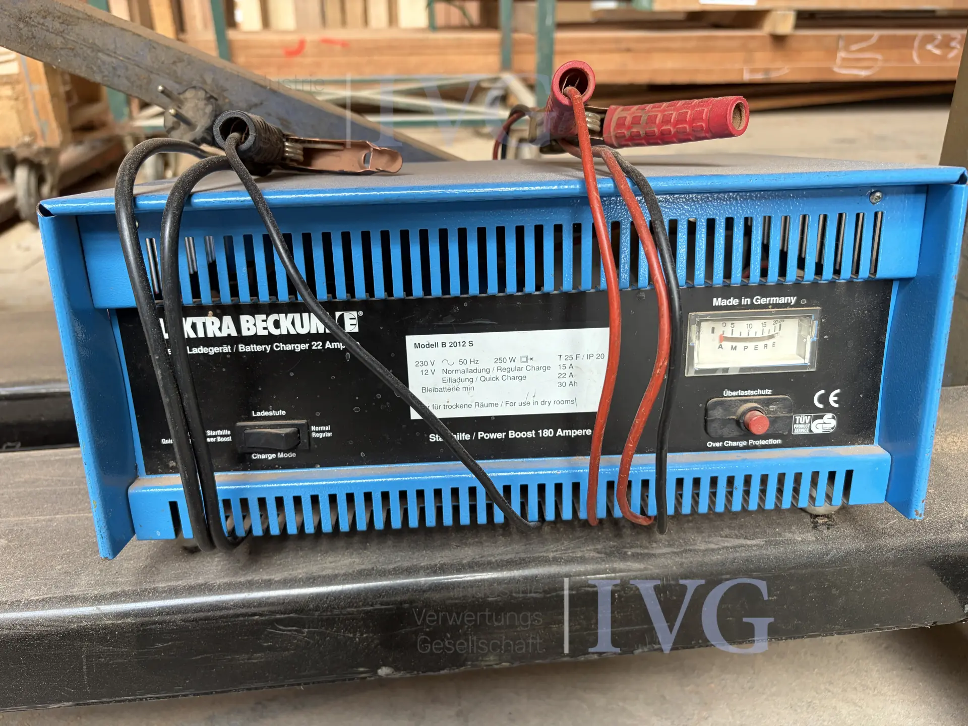 Batterieladegerät ELEKTRA BECKUM Starthilfe/Powerboost 180 A – foto 3 – kavel bij IVG, Nordhorn