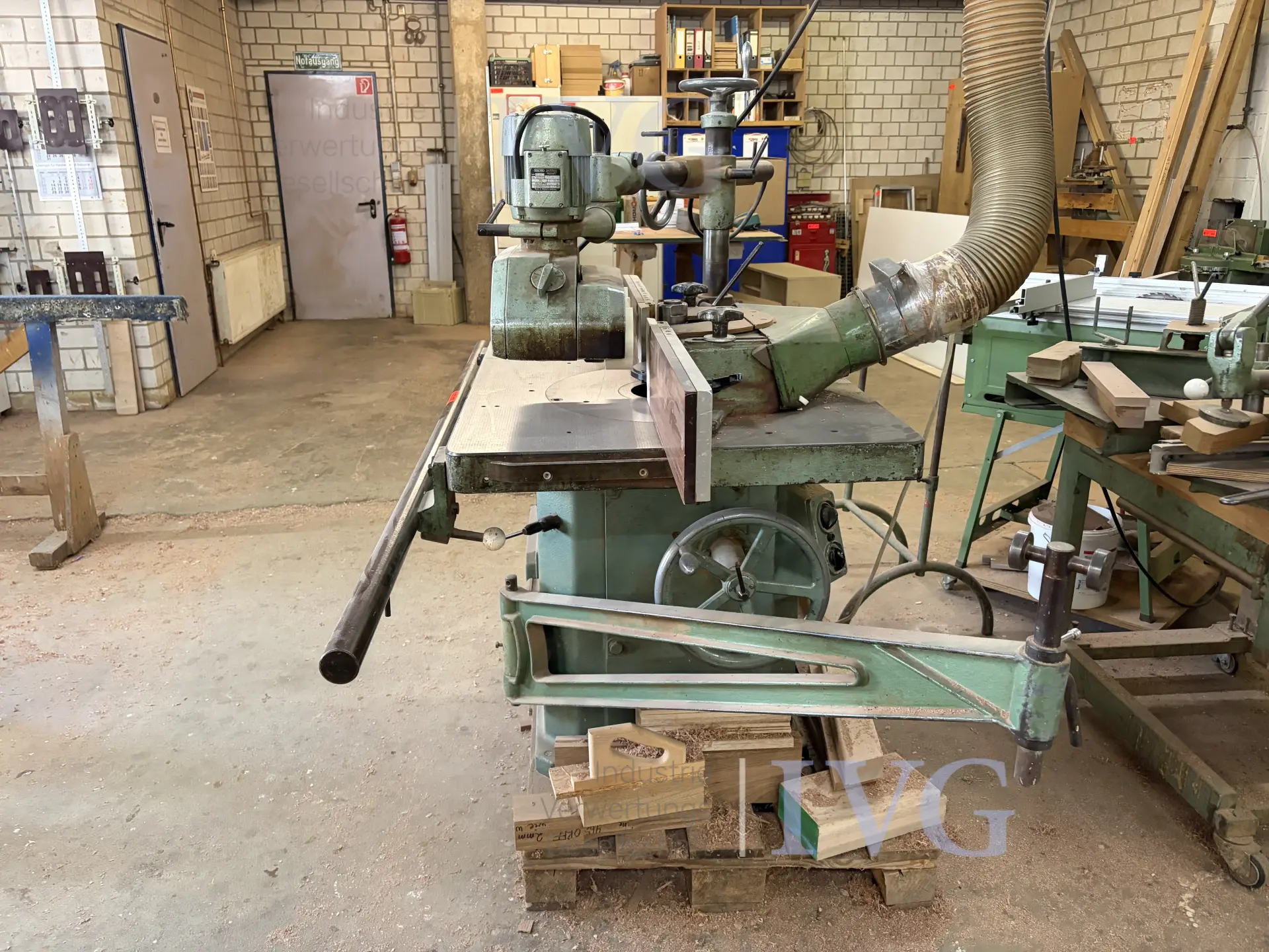 Tischfräse STEHLE – foto 3 – kavel bij IVG, Nordhorn
