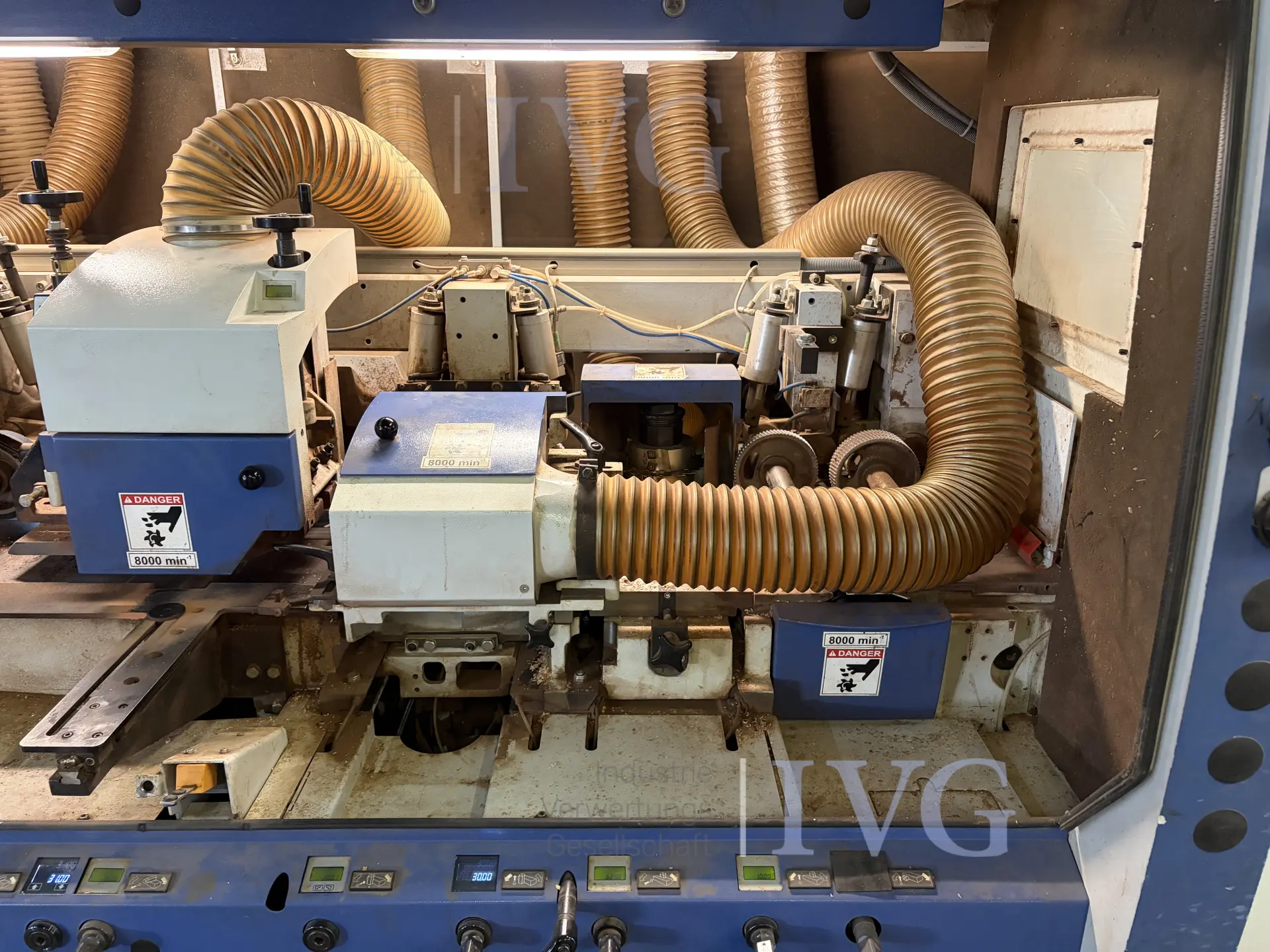 4-Seiten-Hobel WEINIG Powermat 500 – foto 8 – kavel bij IVG, Nordhorn
