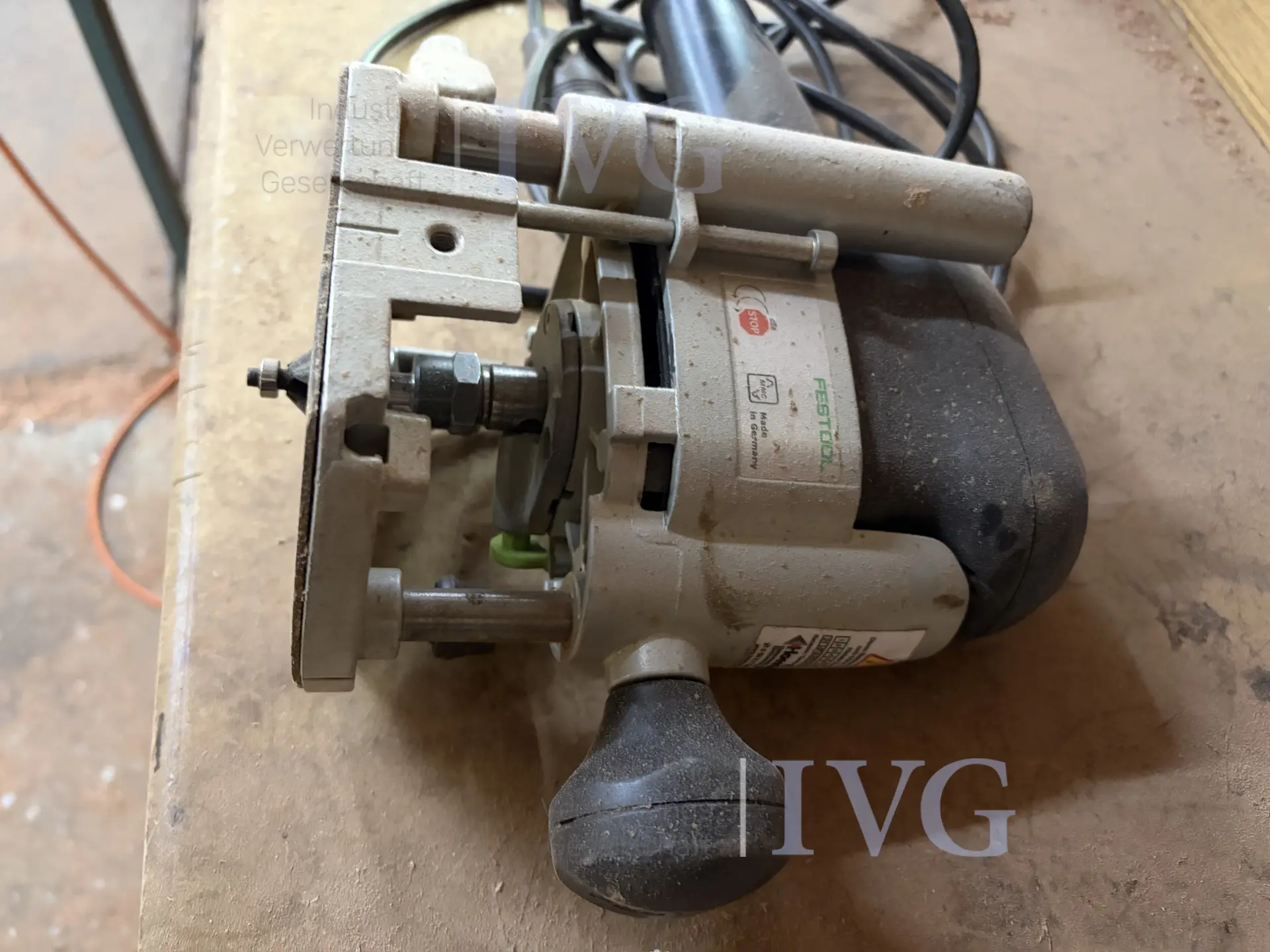 Bovenfreesmachine FESTOOL OF 1010 EBQ – foto 2 – kavel bij IVG, Nordhorn