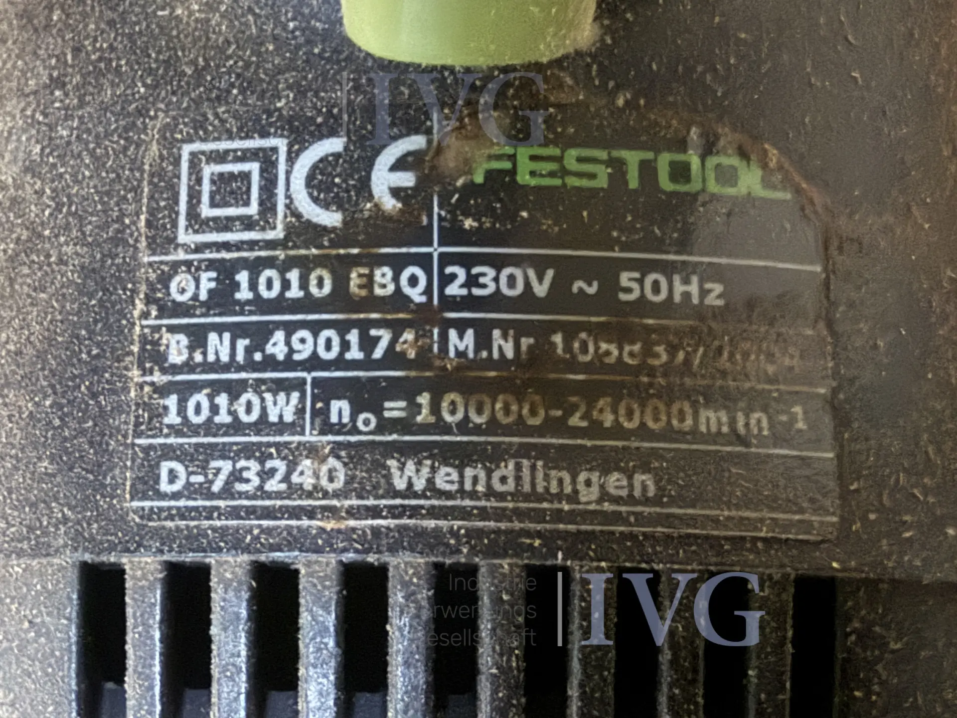 Bovenfreesmachine FESTOOL OF 1010 EBQ – foto 4 – kavel bij IVG, Nordhorn