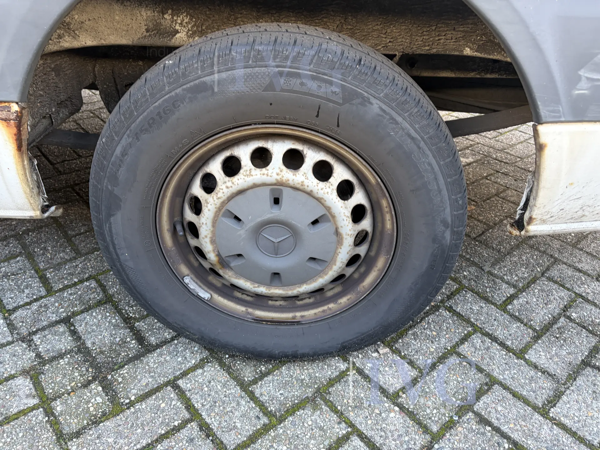 Lkw geschlossener Kasten MERCEDES-BENZ Sprinter 213 CDI – foto 7 – kavel bij IVG, Nordhorn
