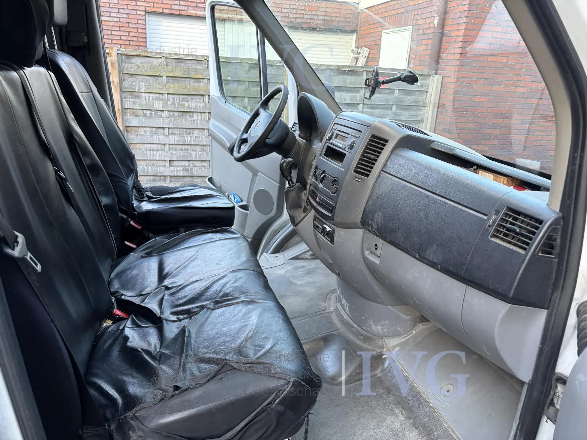 Lkw geschlossener Kasten MERCEDES-BENZ Sprinter 213 CDI – foto 21 – kavel bij IVG, Nordhorn