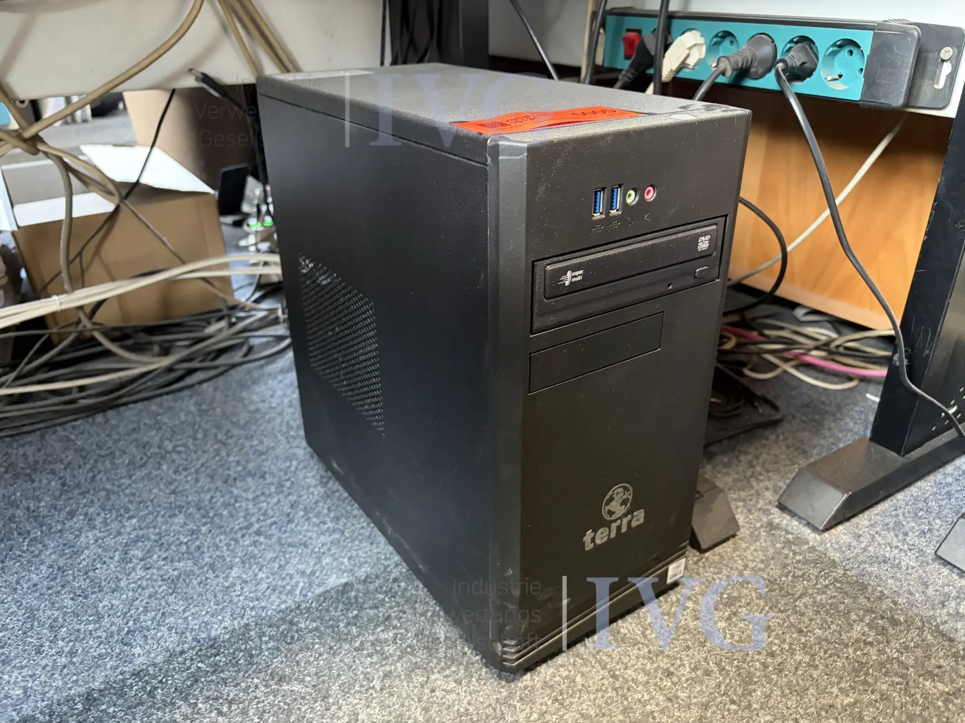 PC TERRA – foto 2 – kavel bij IVG, Nordhorn