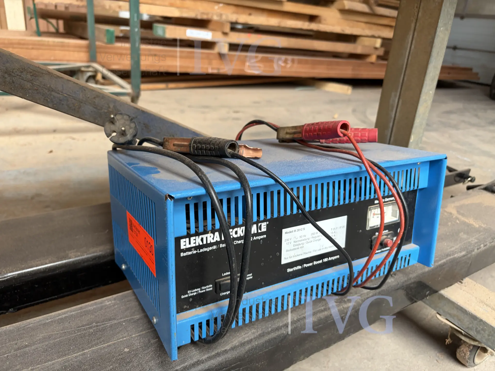 Batterieladegerät ELEKTRA BECKUM Starthilfe/Powerboost 180 A – kavel bij IVG, Nordhorn