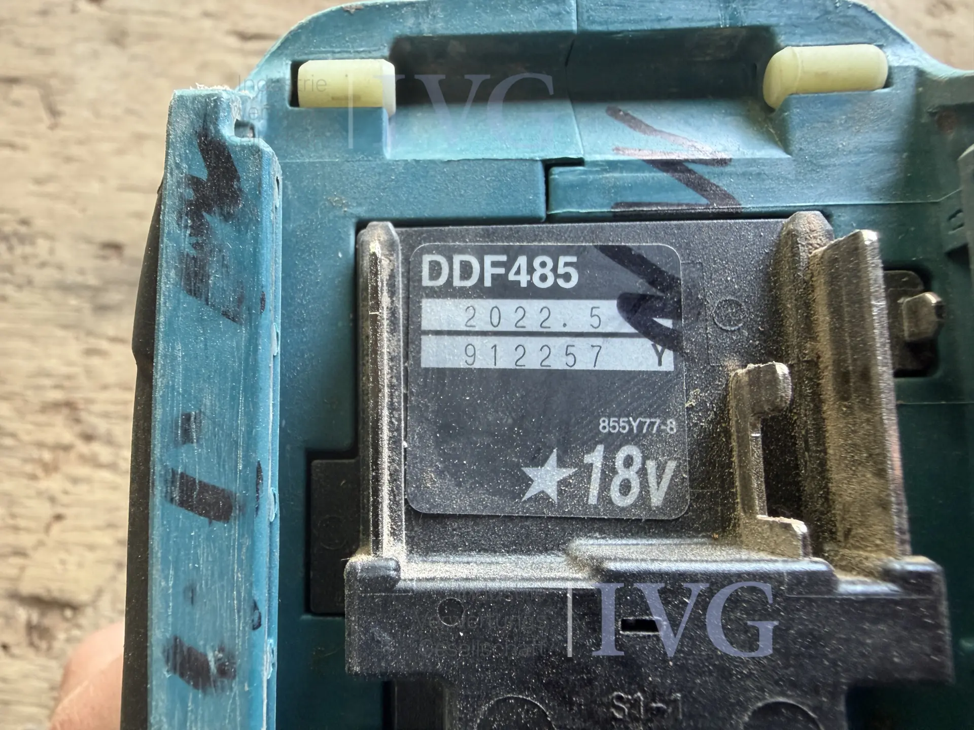 Akku-Schrauber MAKITA DDF485 – foto 4 – kavel bij IVG, Nordhorn