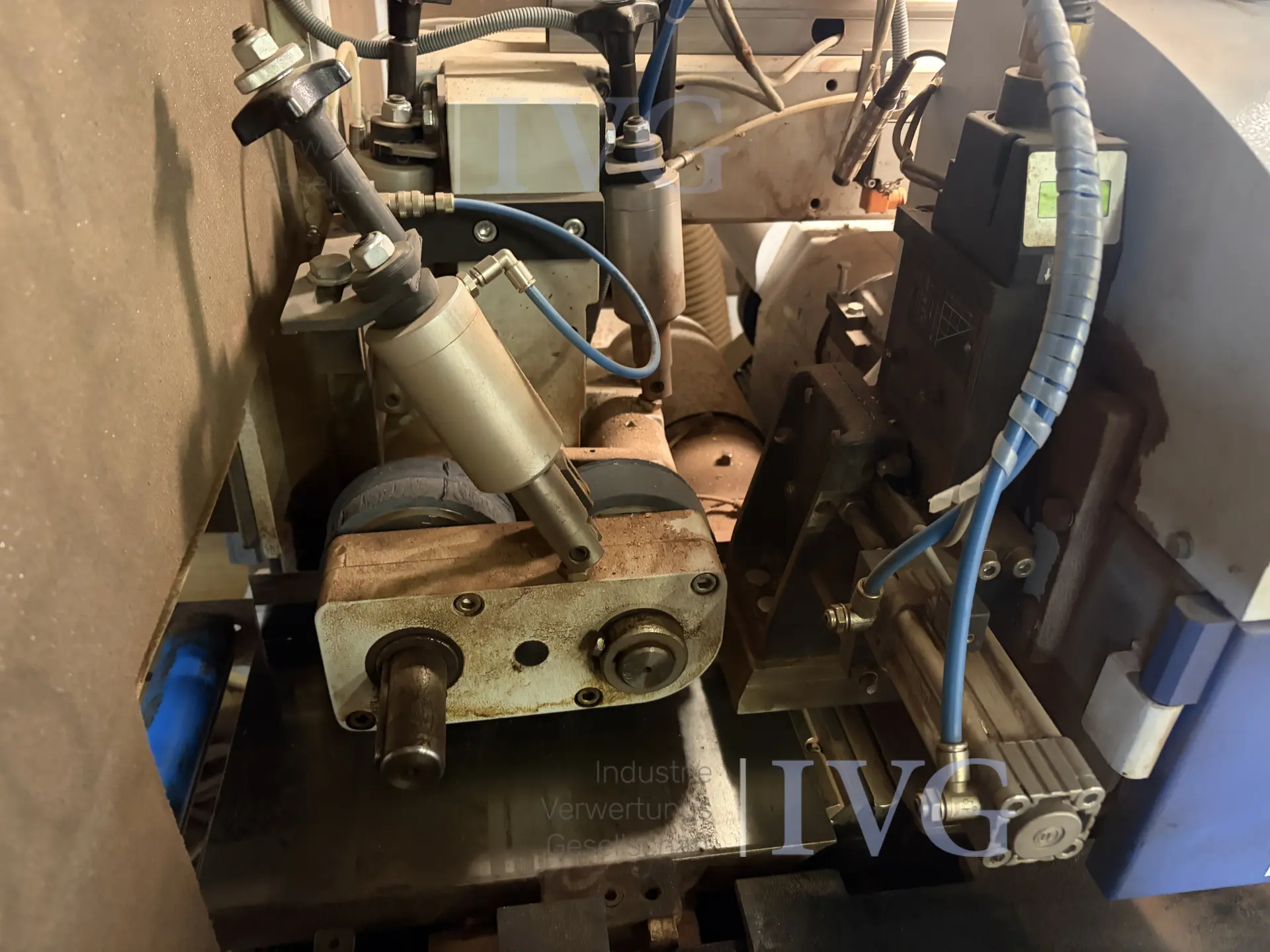 4-Seiten-Hobel WEINIG Powermat 500 – foto 12 – kavel bij IVG, Nordhorn