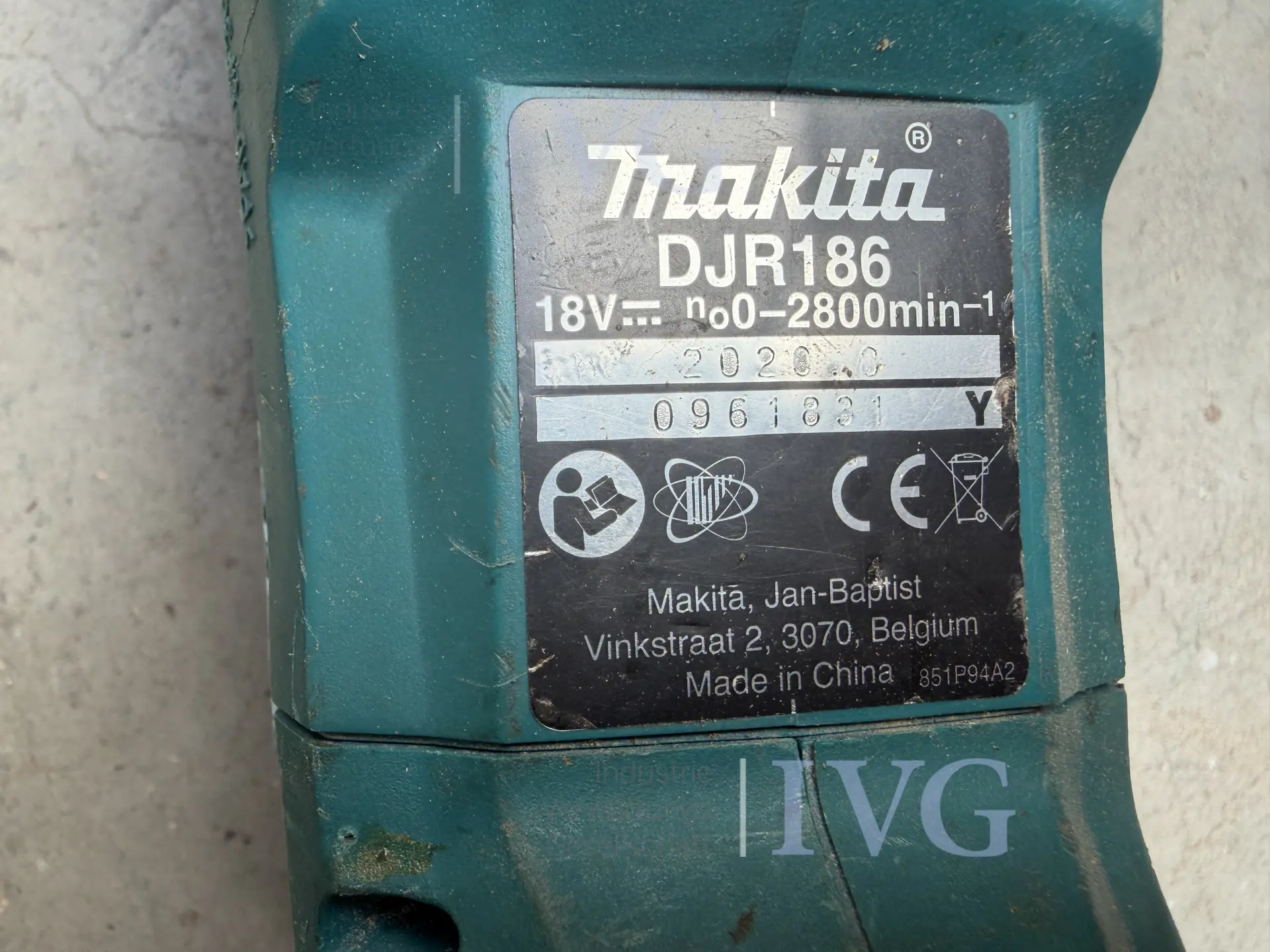 Akku-Reciprosäge MAKITA DJR186 – foto 4 – kavel bij IVG, Nordhorn