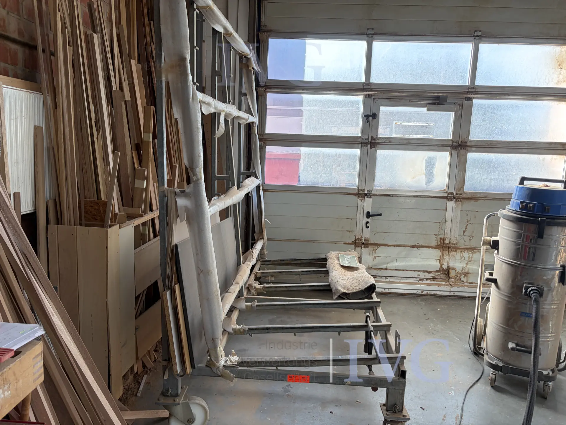 Fensterrahmen- und Haustüren-Stahl-Transportwagen (verzinkt) – foto 3 – kavel bij IVG, Nordhorn