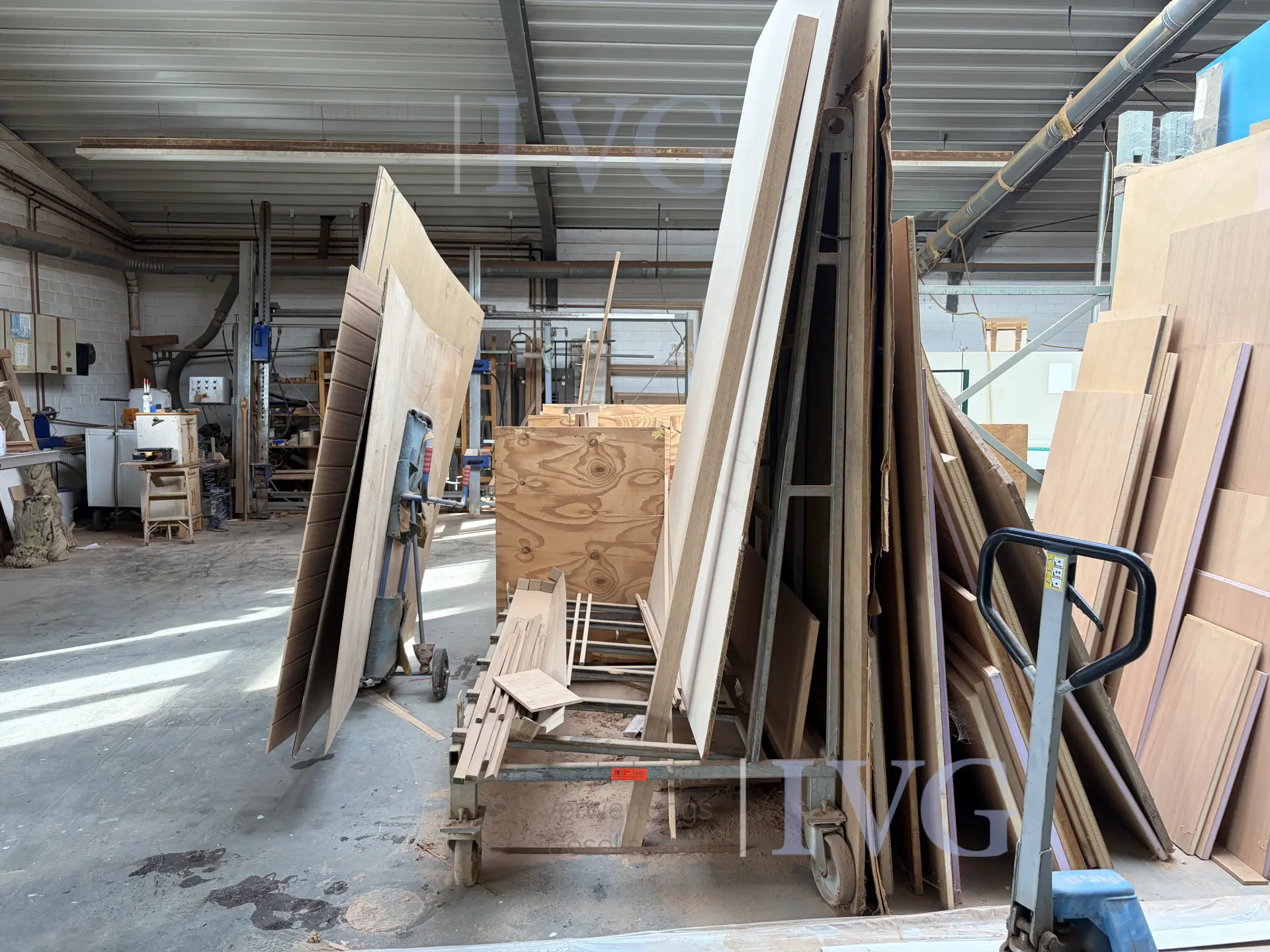 Fensterrahmen- und Haustüren-Stahl-Transportwagen (verzinkt) – foto 6 – kavel bij IVG, Nordhorn