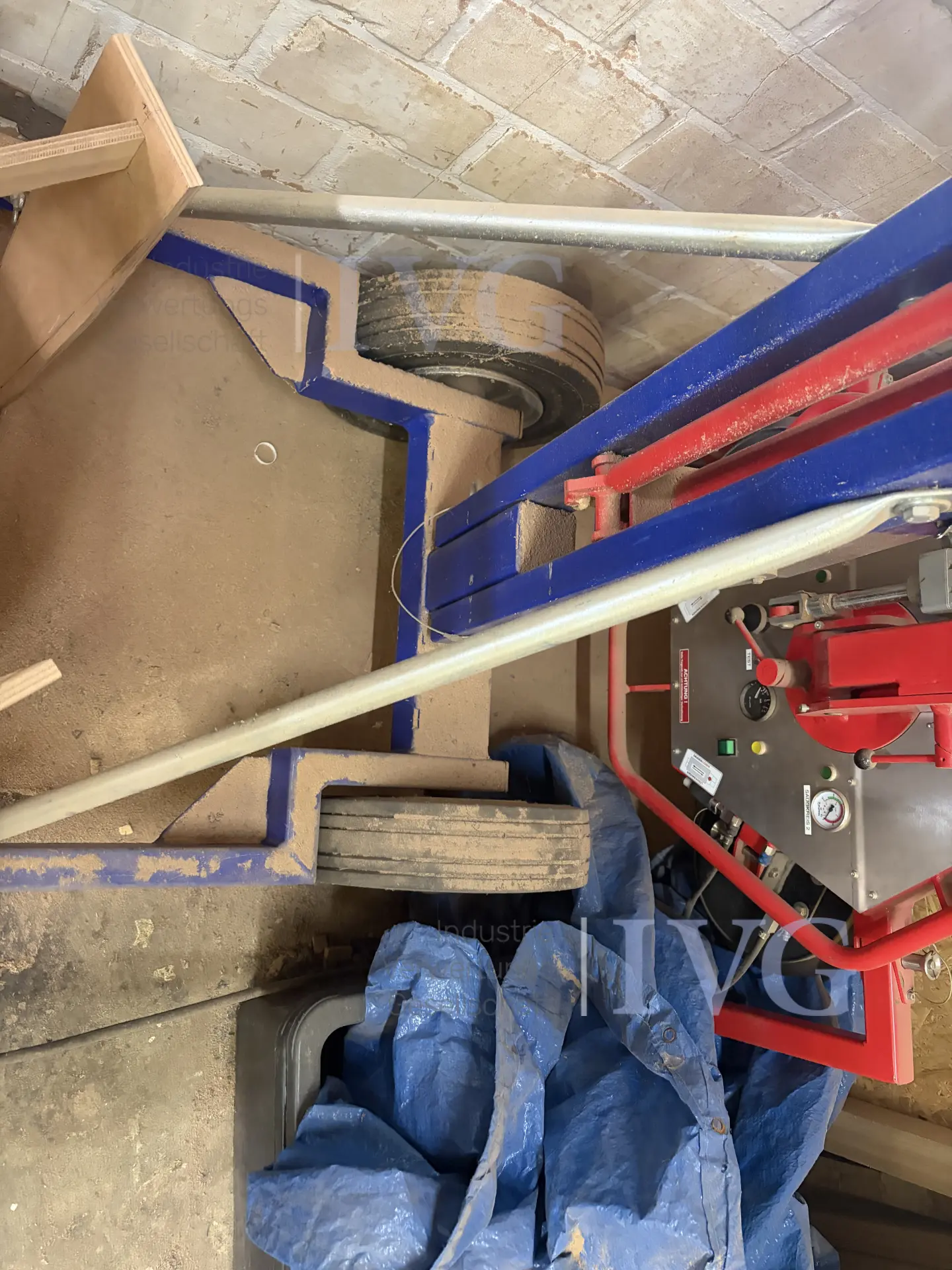 mobiler hydraulischer Motorheber KS Big Foot 450 – foto 5 – kavel bij IVG, Nordhorn