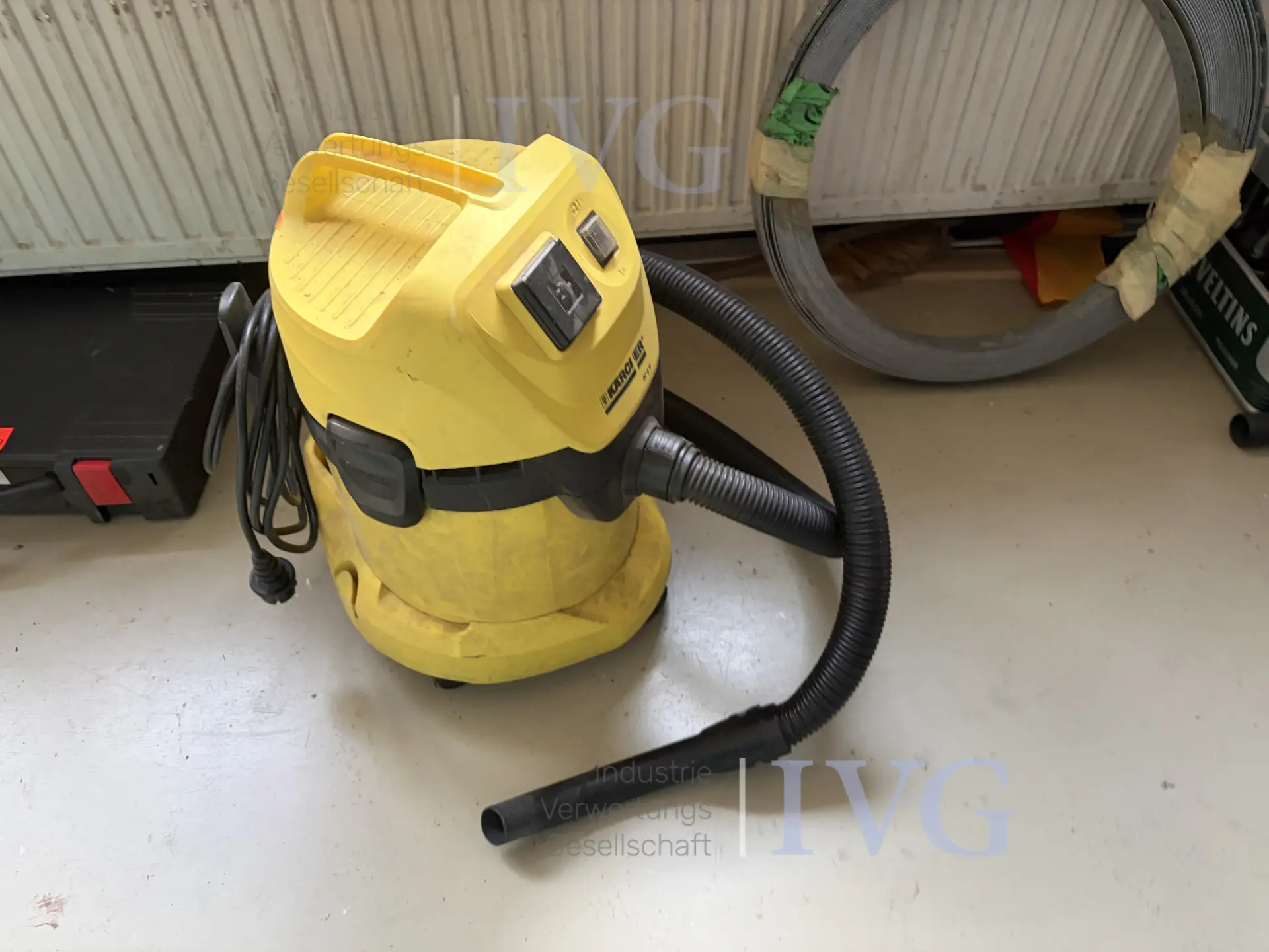 Industriesauger KÄRCHER MV 3 P – foto 2 – kavel bij IVG, Nordhorn