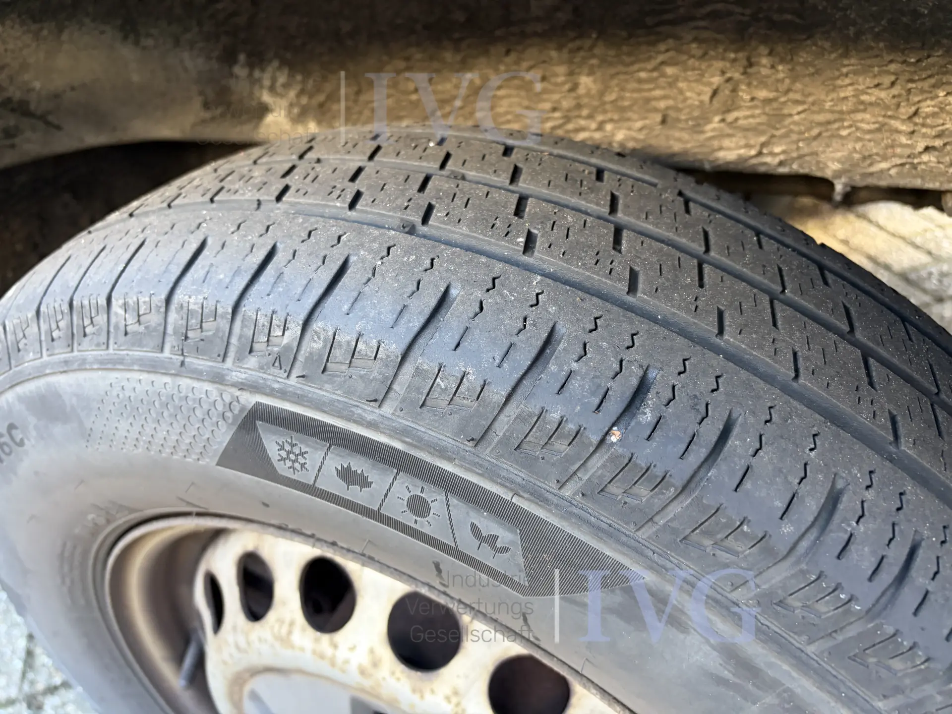 Lkw geschlossener Kasten MERCEDES-BENZ Sprinter 213 CDI – foto 8 – kavel bij IVG, Nordhorn