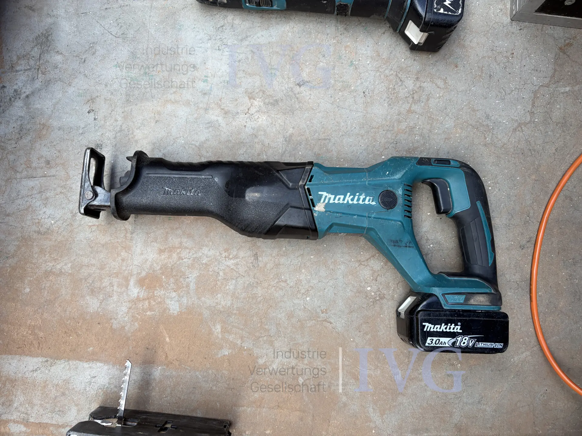 Akku-Reciprosäge MAKITA DJR186 – foto 2 – kavel bij IVG, Nordhorn