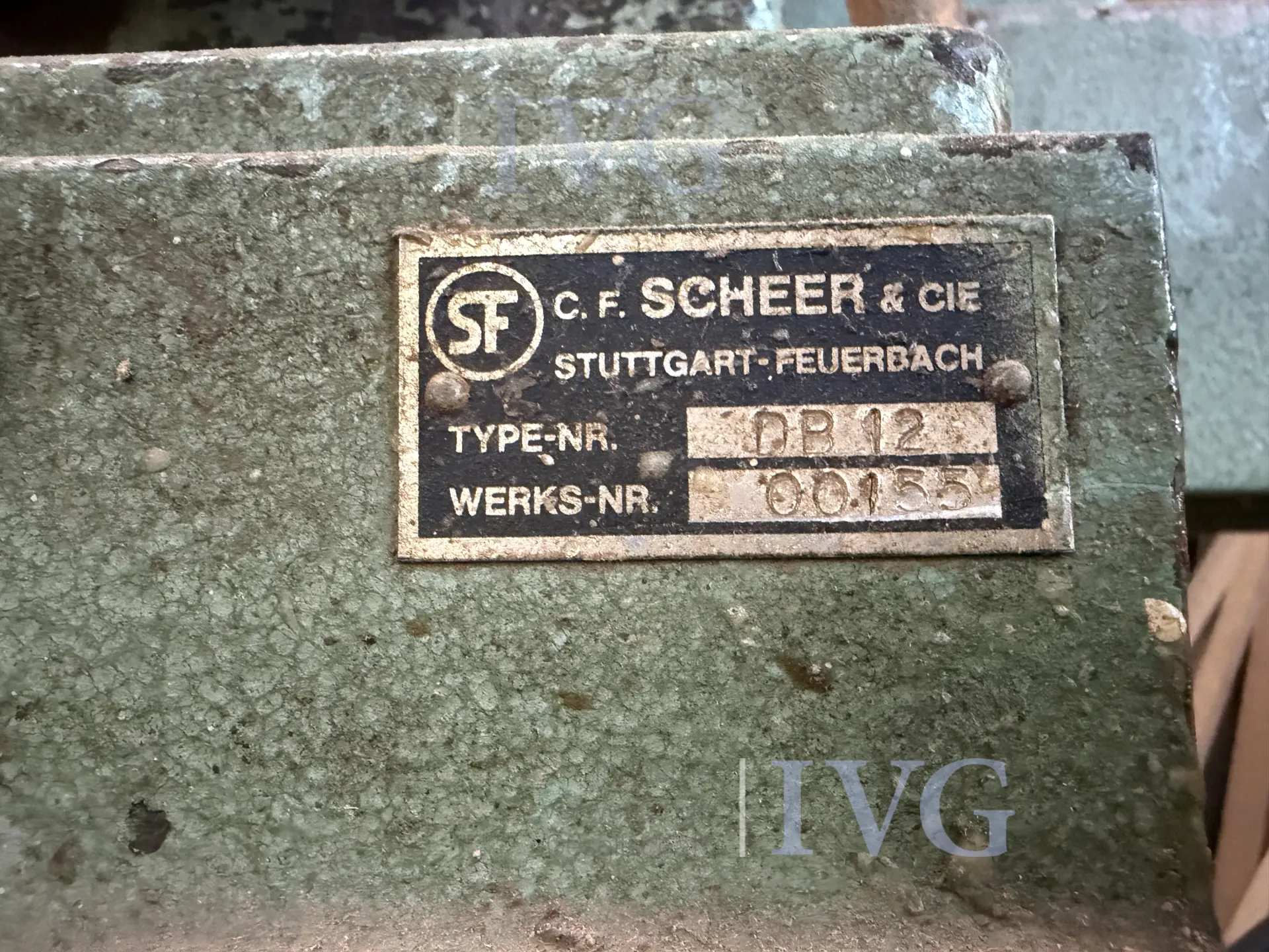 Bohrautomat SCHEER DB12 – foto 4 – kavel bij IVG, Nordhorn
