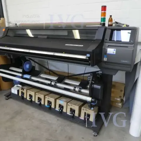 Großformatplotter HP Latex 570