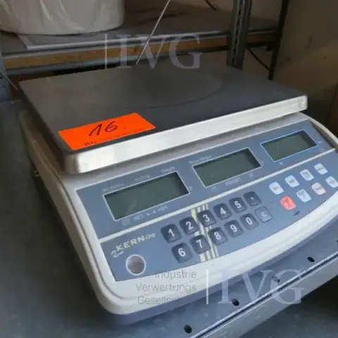 Digitalwaage KERN CPB