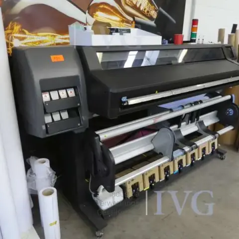 Großformatplotter HP Latex 570