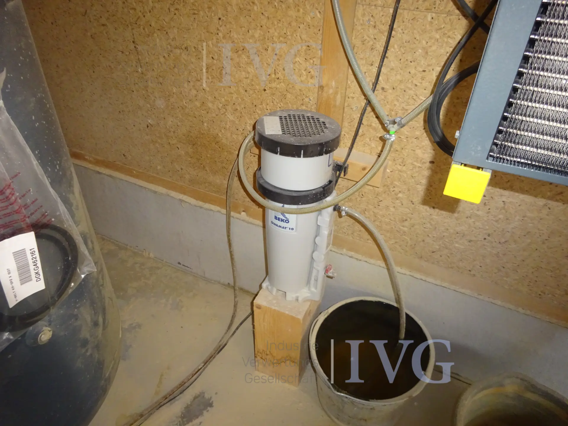 Compressorinstallatie SCHNEIDER AirMaster AM B 5,5 13 – foto 7 – kavel bij IVG, Seulingen