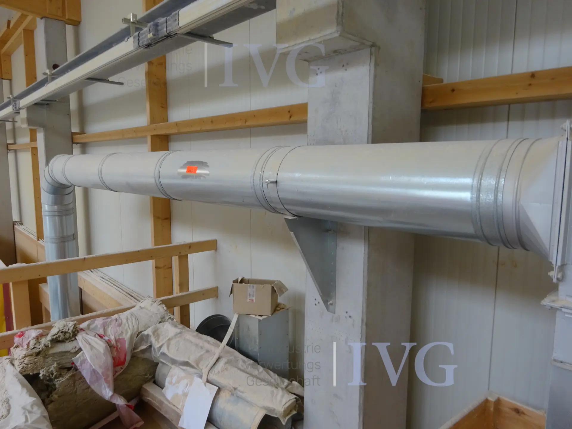 Entstauber-Absauganlage SPÄNEX SMU 100 – foto 3 – kavel bij IVG, Seulingen