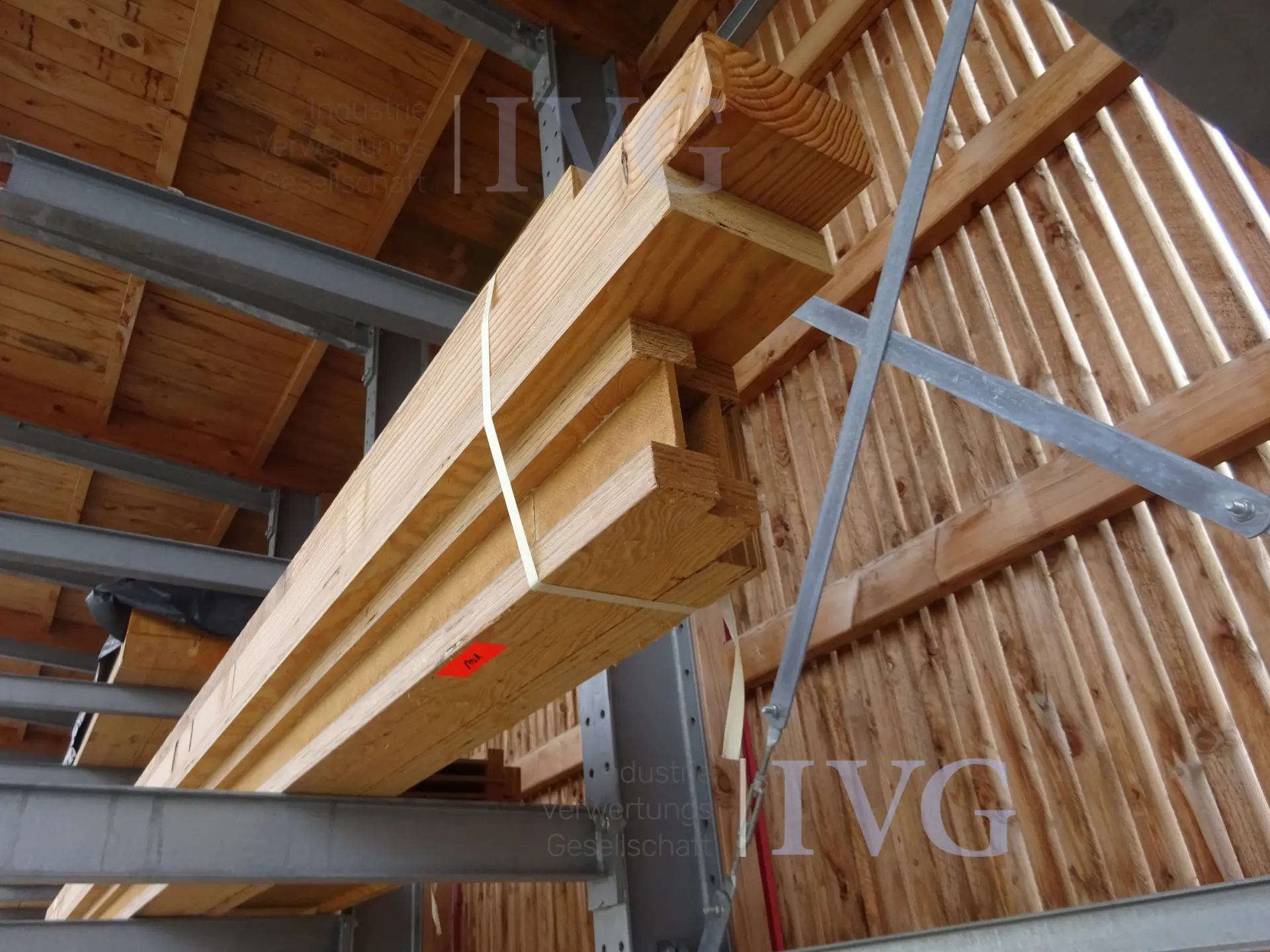 Posten Bau- und Konstruktionsholz – foto 2 – kavel bij IVG, Seulingen