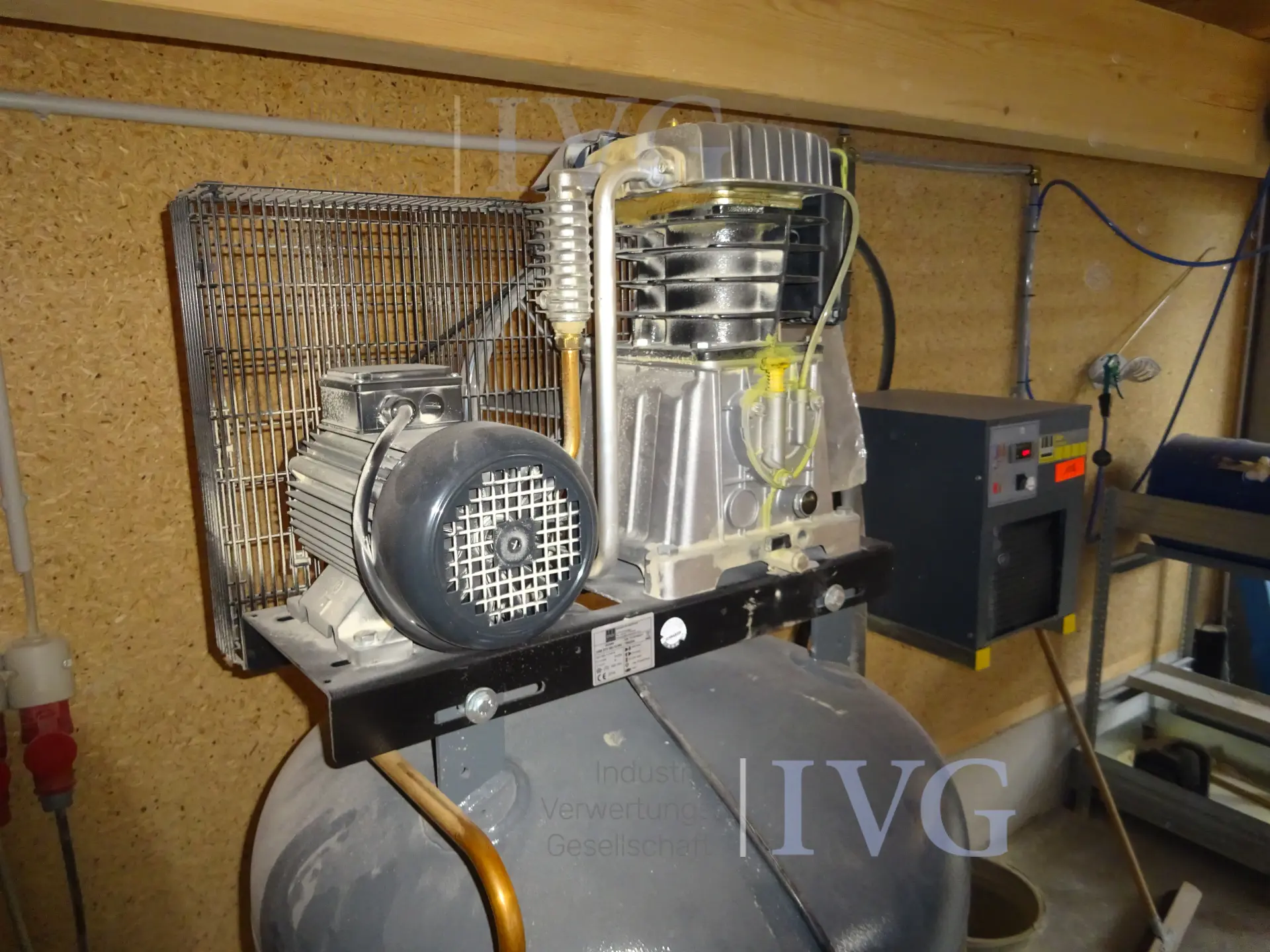 Compressorinstallatie SCHNEIDER AirMaster AM B 5,5 13 – foto 2 – kavel bij IVG, Seulingen