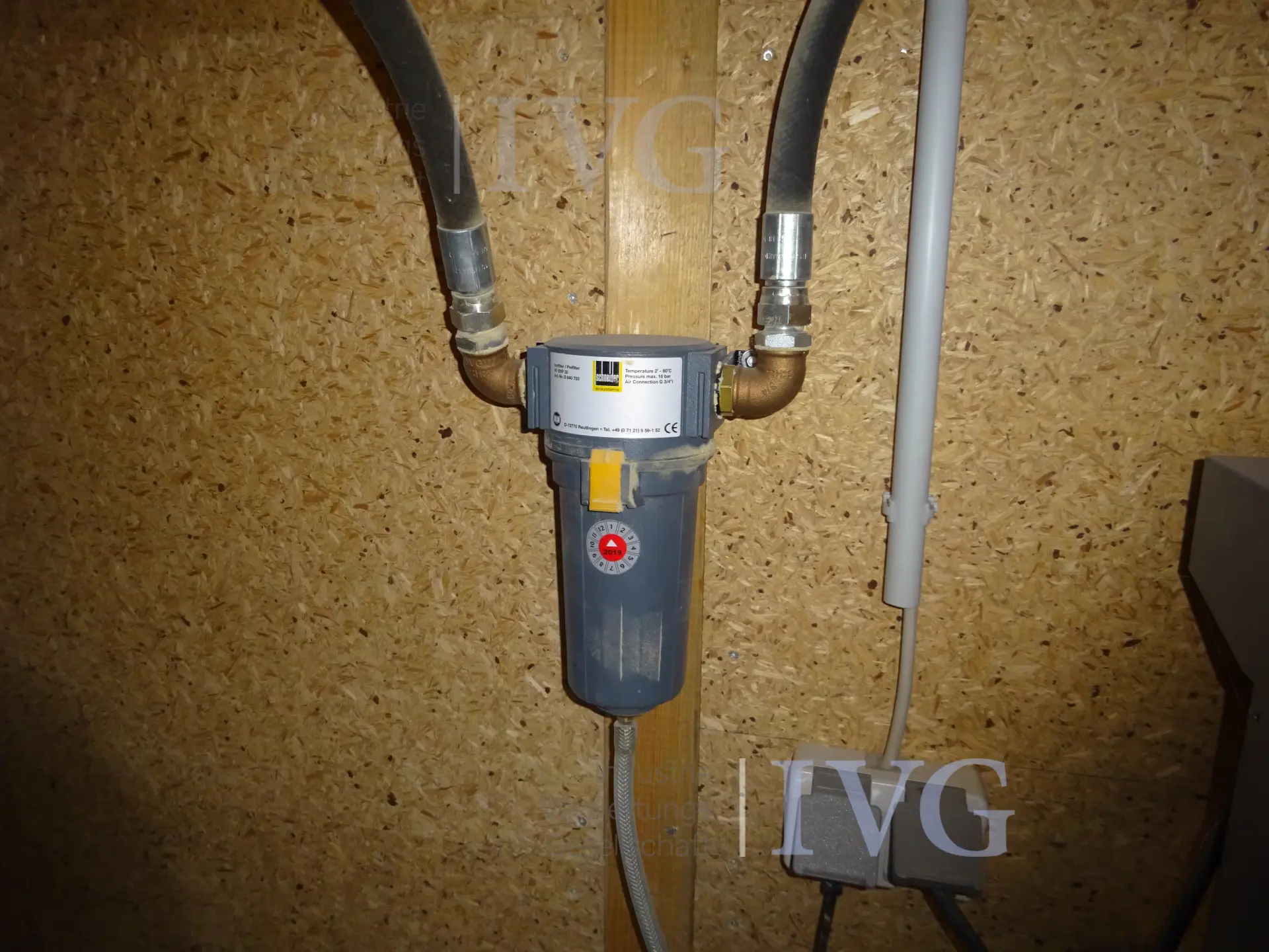 Compressorinstallatie SCHNEIDER AirMaster AM B 5,5 13 – foto 8 – kavel bij IVG, Seulingen