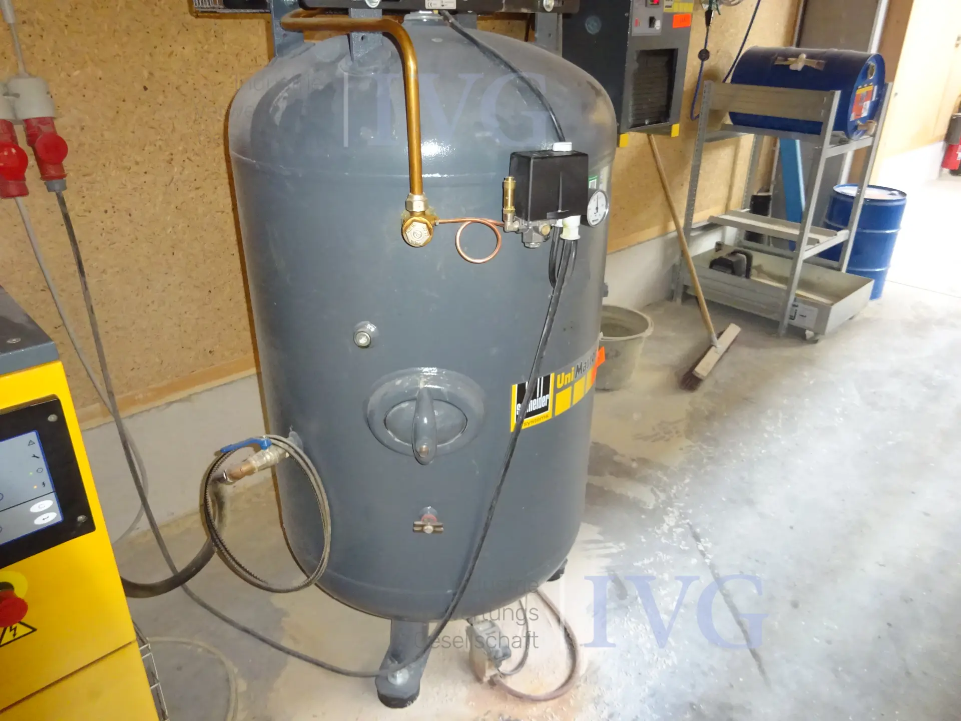 Compressorinstallatie SCHNEIDER AirMaster AM B 5,5 13 – foto 3 – kavel bij IVG, Seulingen