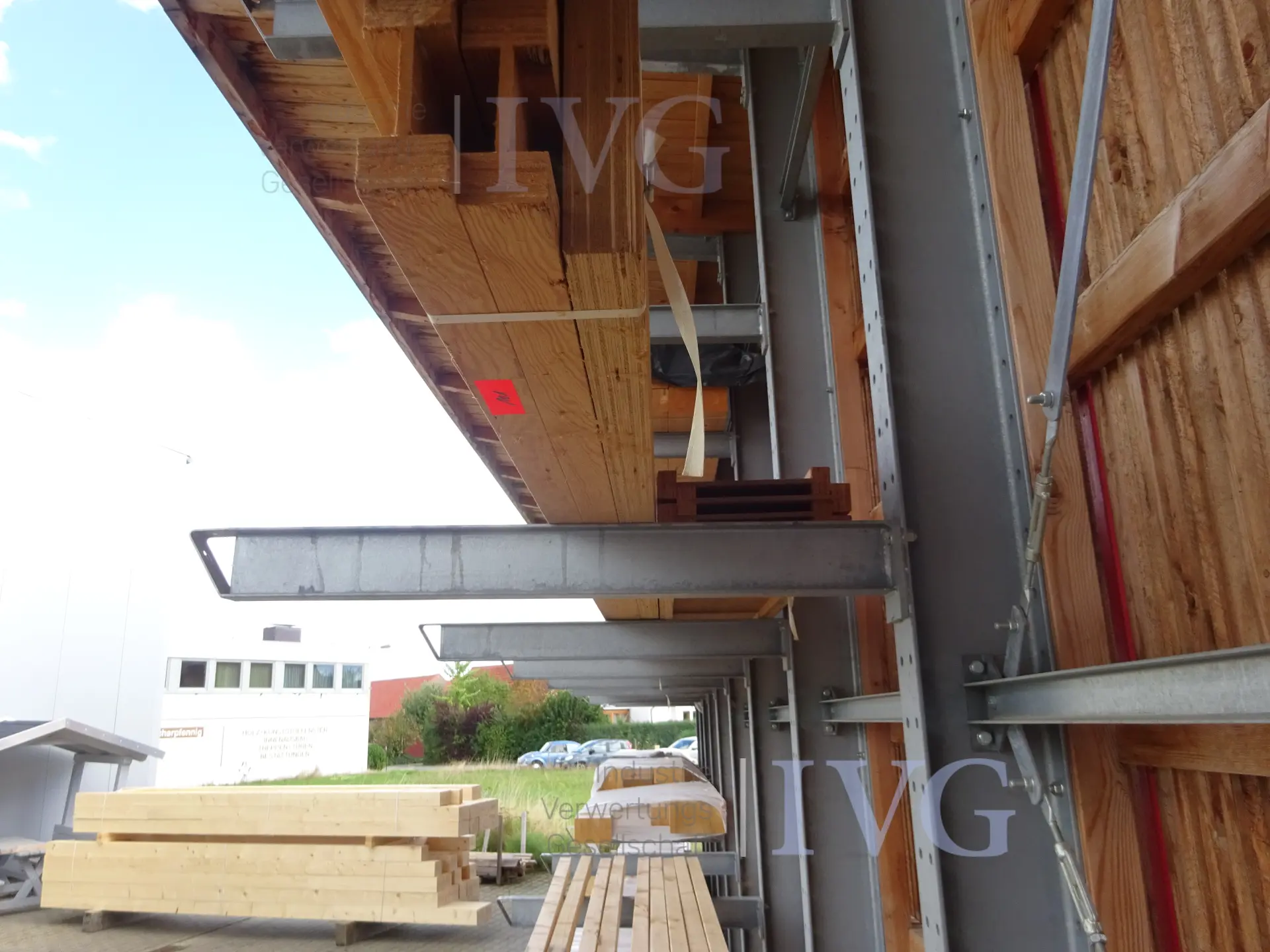 Posten Bau- und Konstruktionsholz – foto 4 – kavel bij IVG, Seulingen