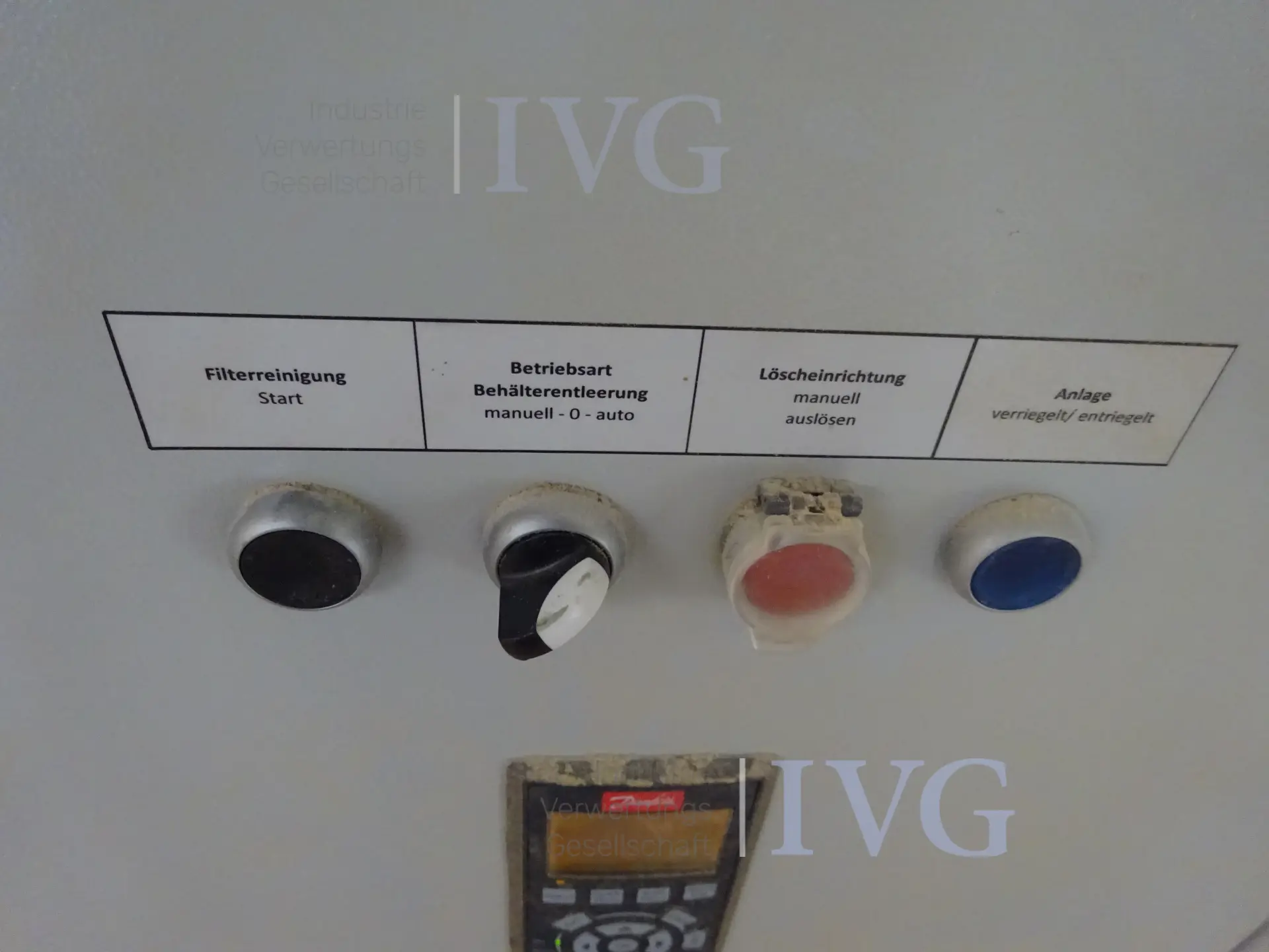 Entstauber-Absauganlage SPÄNEX SMU 100 – foto 5 – kavel bij IVG, Seulingen