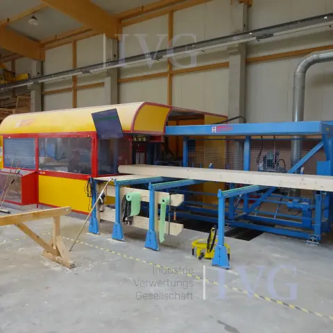 fully automatic joinery center HUNDEGGER K2i-65C